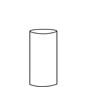 Custom: #6 Cylinder Vase