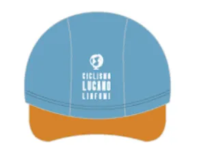 Custom Cycling Cap - Ciclismo Lugano Linfomi