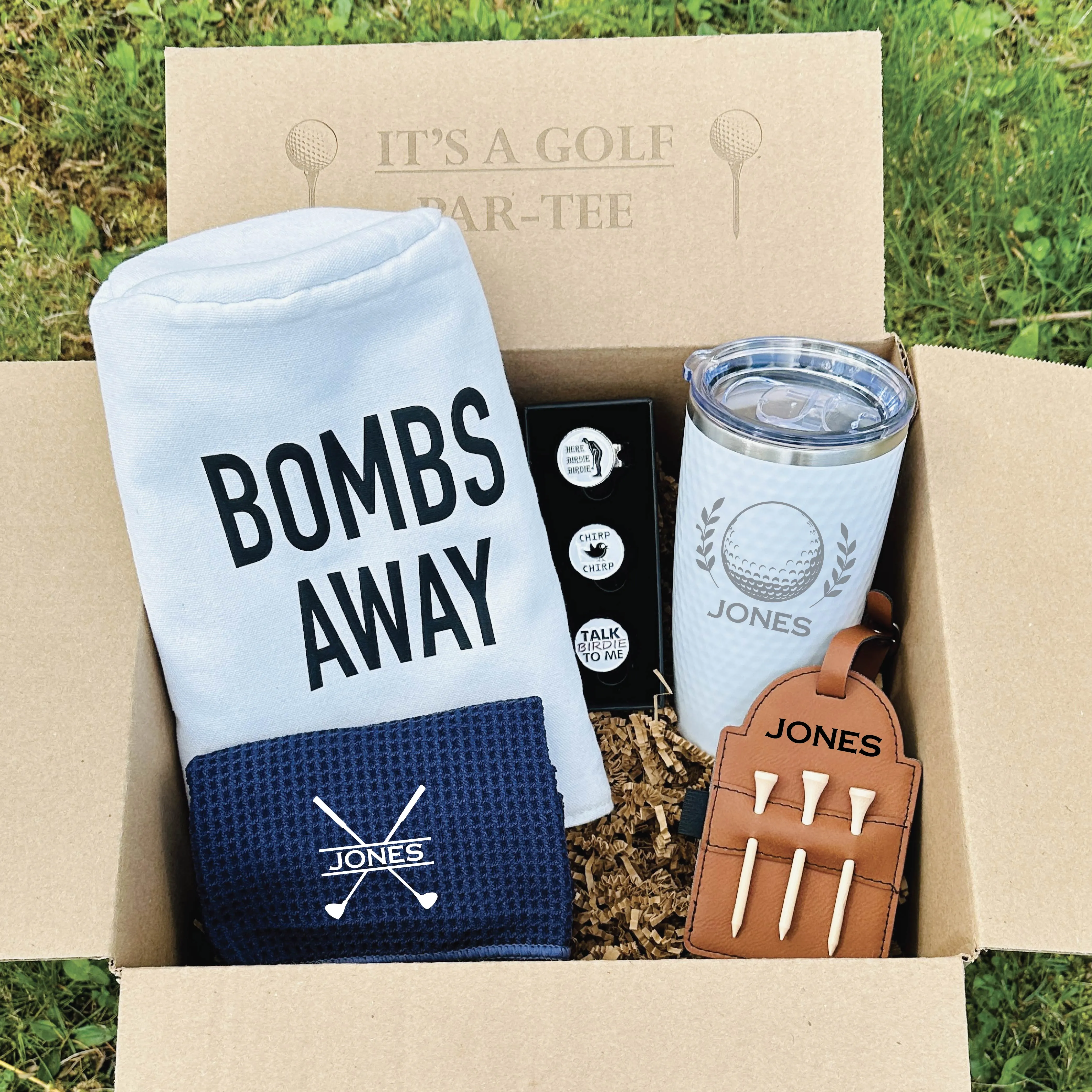 Custom Golfer's Dream Gift Box