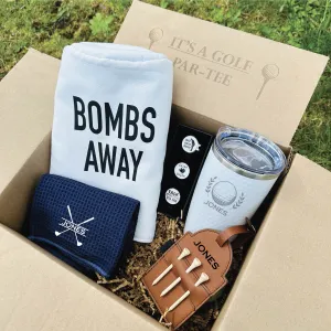 Custom Golfer's Dream Gift Box