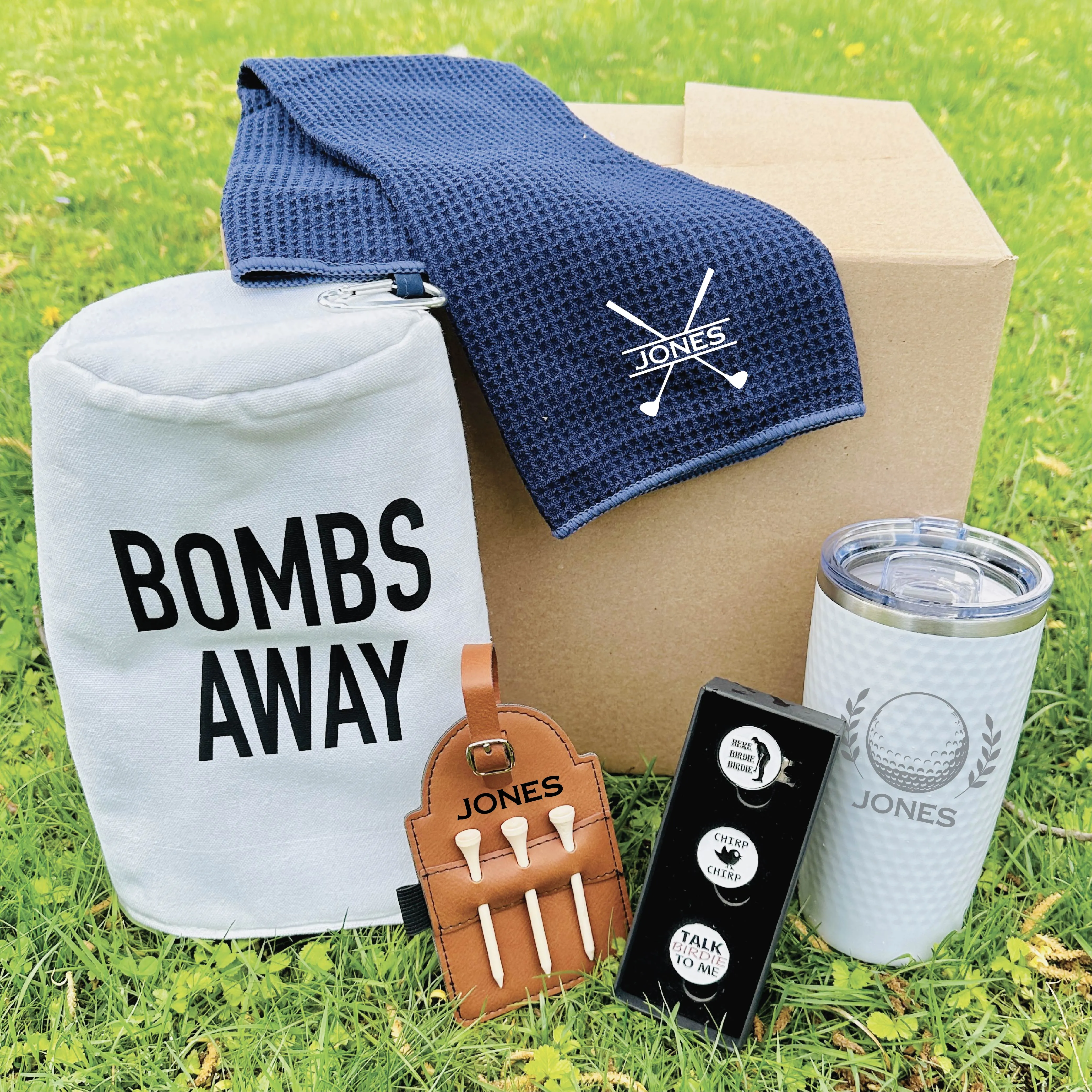 Custom Golfer's Dream Gift Box