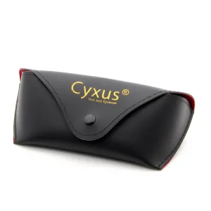 Cyxus Leather Eyeglasses Case