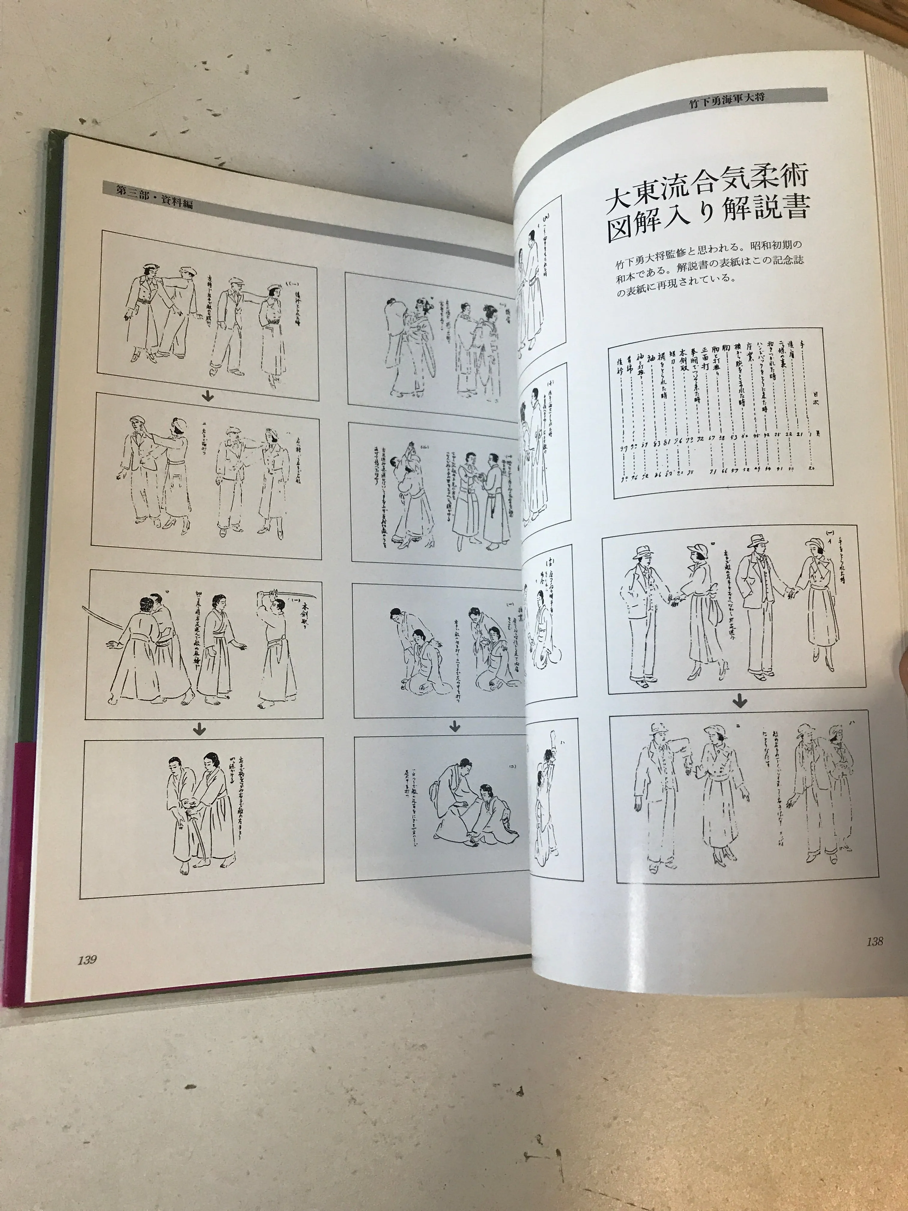 Daito Ryu Aikijujutsu Tokyo Branch 20th Anniversary Book (Preowned)