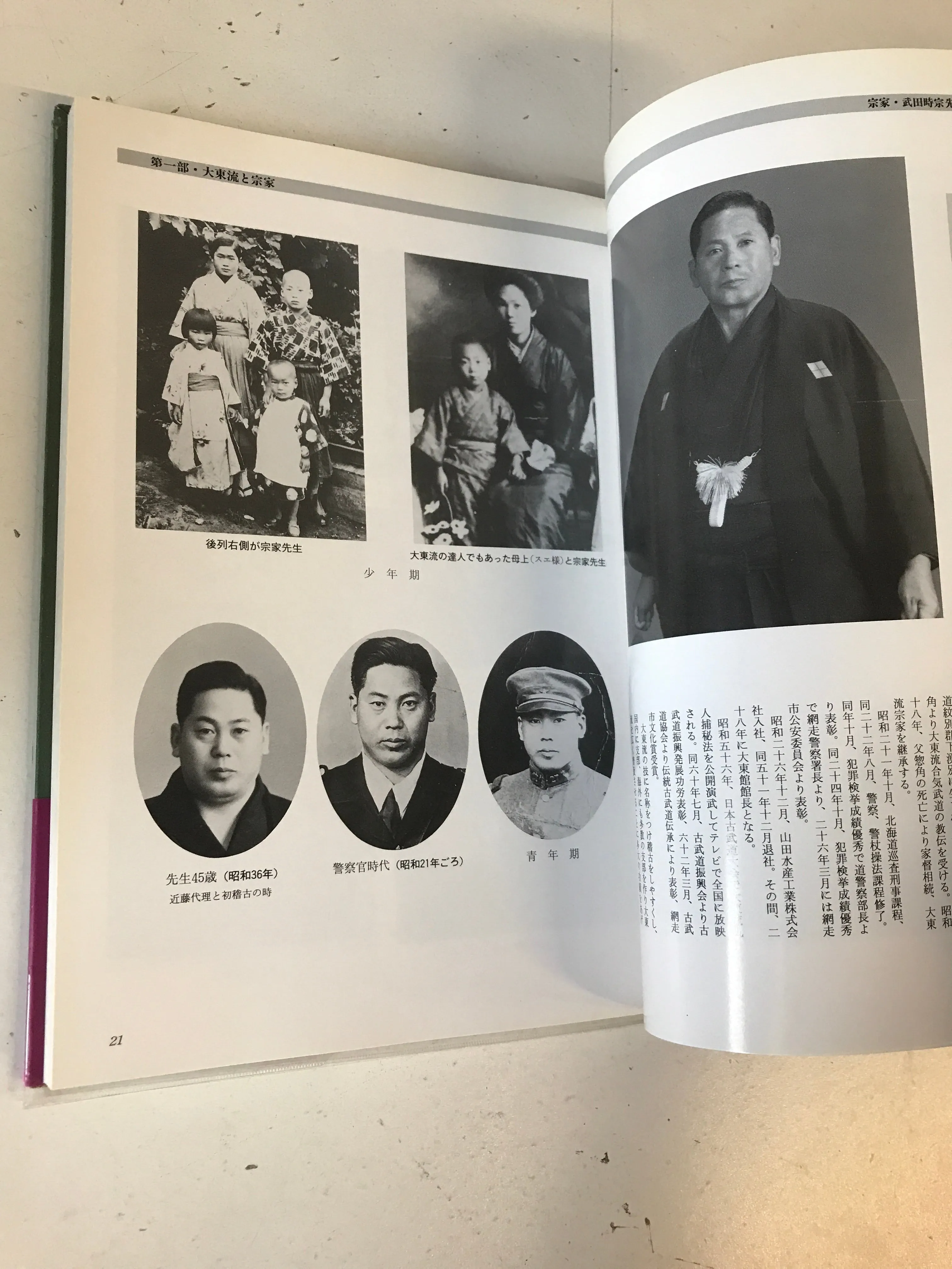 Daito Ryu Aikijujutsu Tokyo Branch 20th Anniversary Book (Preowned)