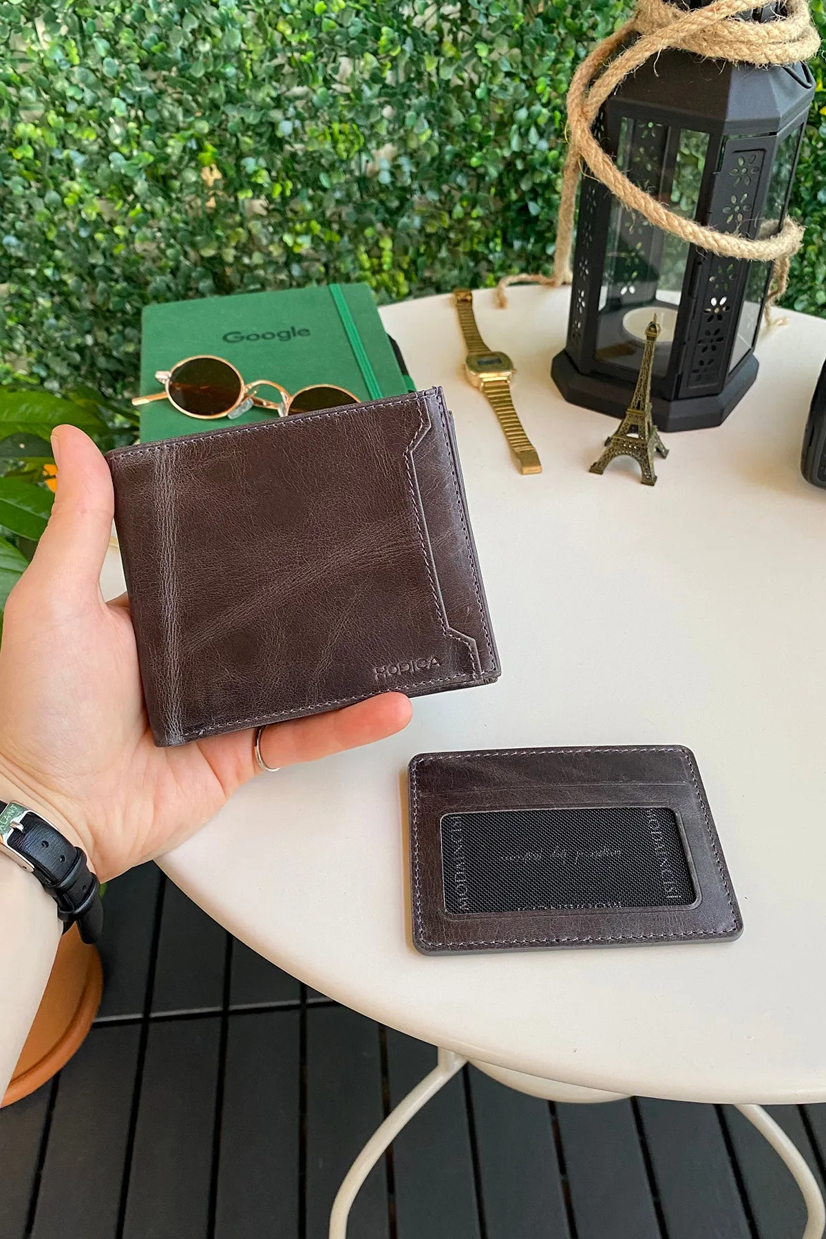 Dallas - Genuine Leather Kangaroo Wallet   Card Holder