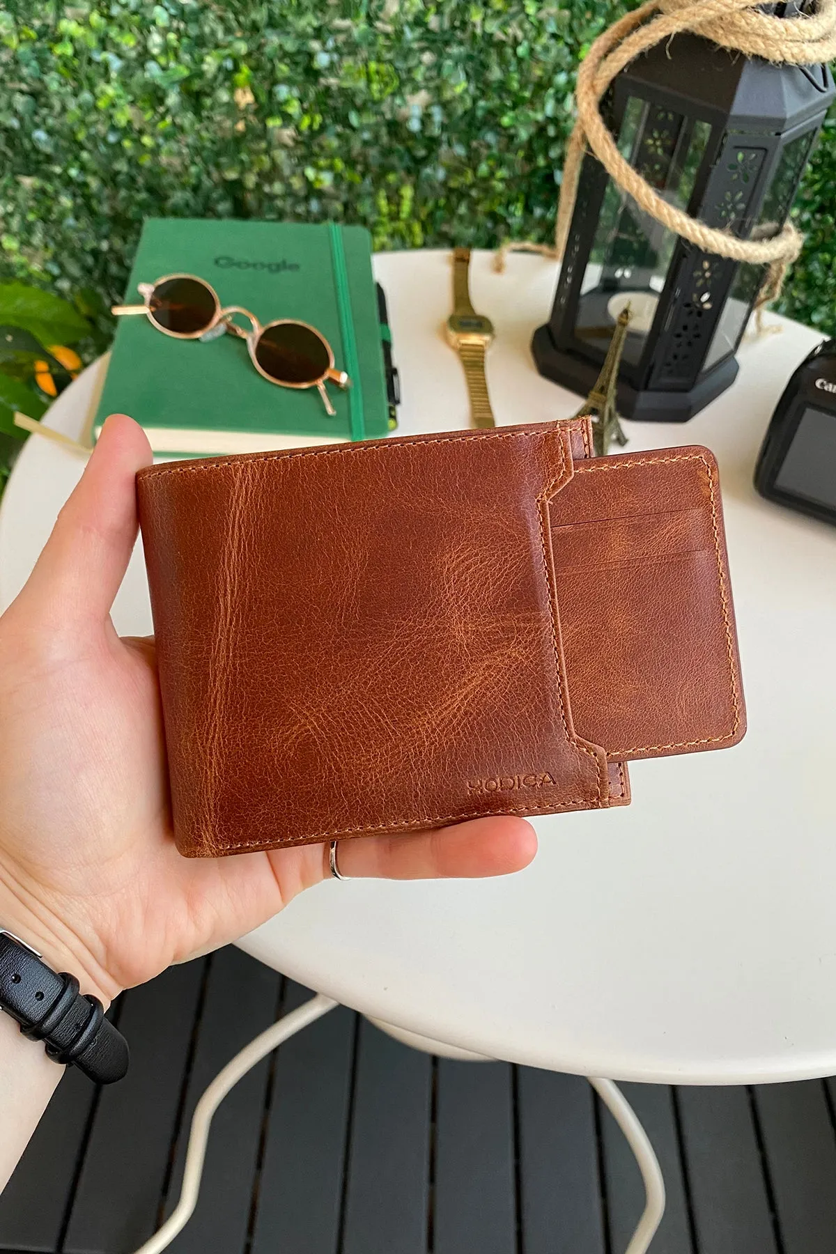 Dallas - Genuine Leather Kangaroo Wallet   Card Holder
