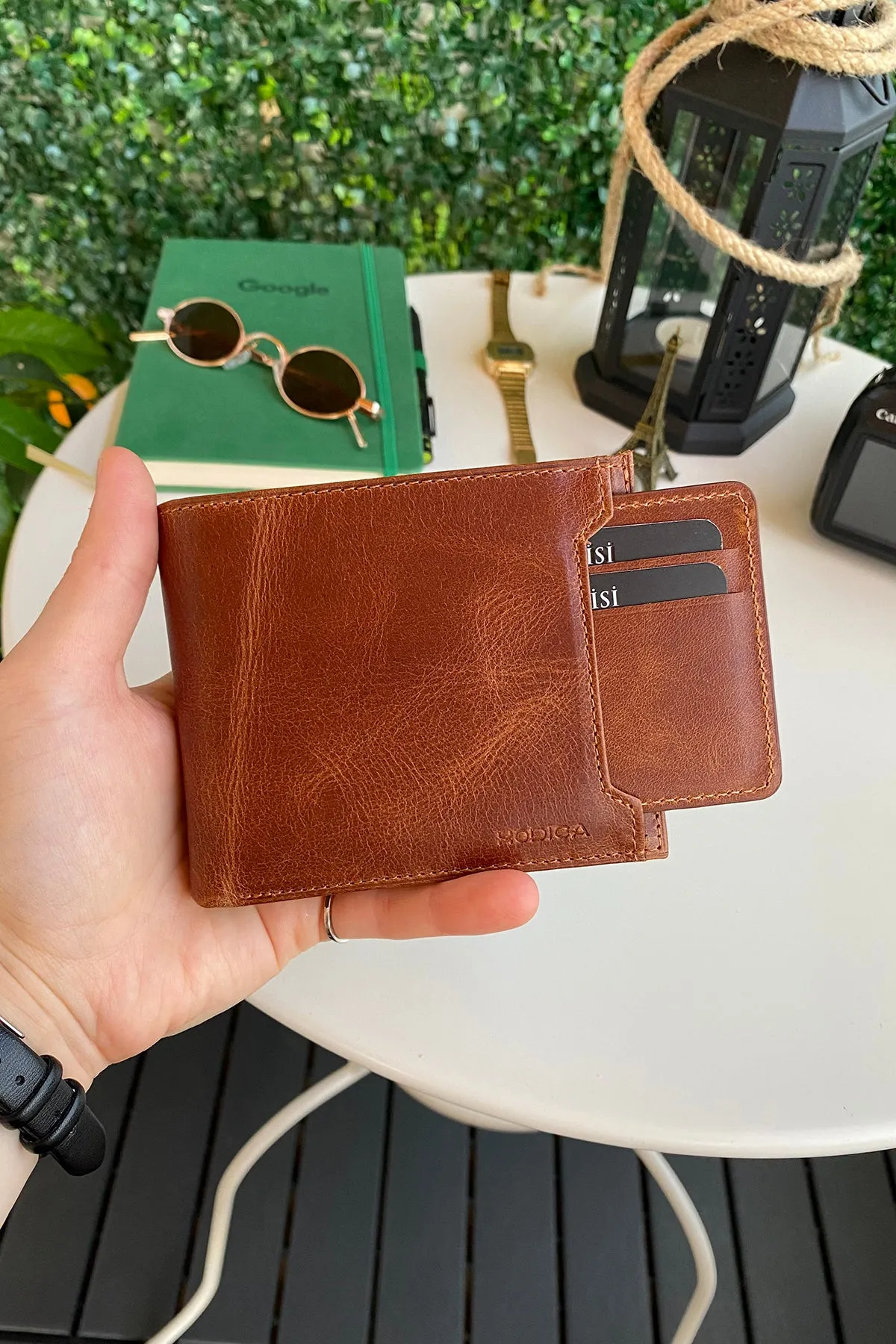 Dallas - Genuine Leather Kangaroo Wallet   Card Holder