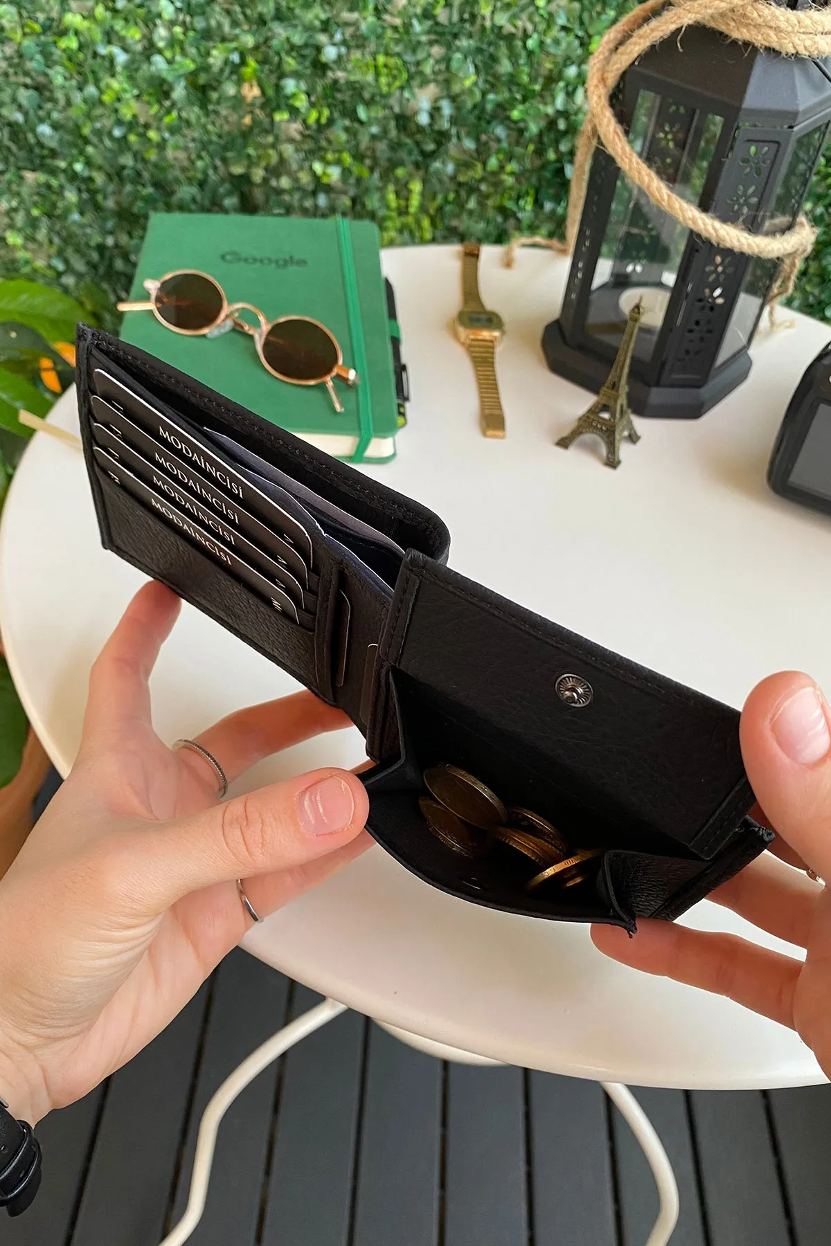 Dallas - Genuine Leather Kangaroo Wallet   Card Holder
