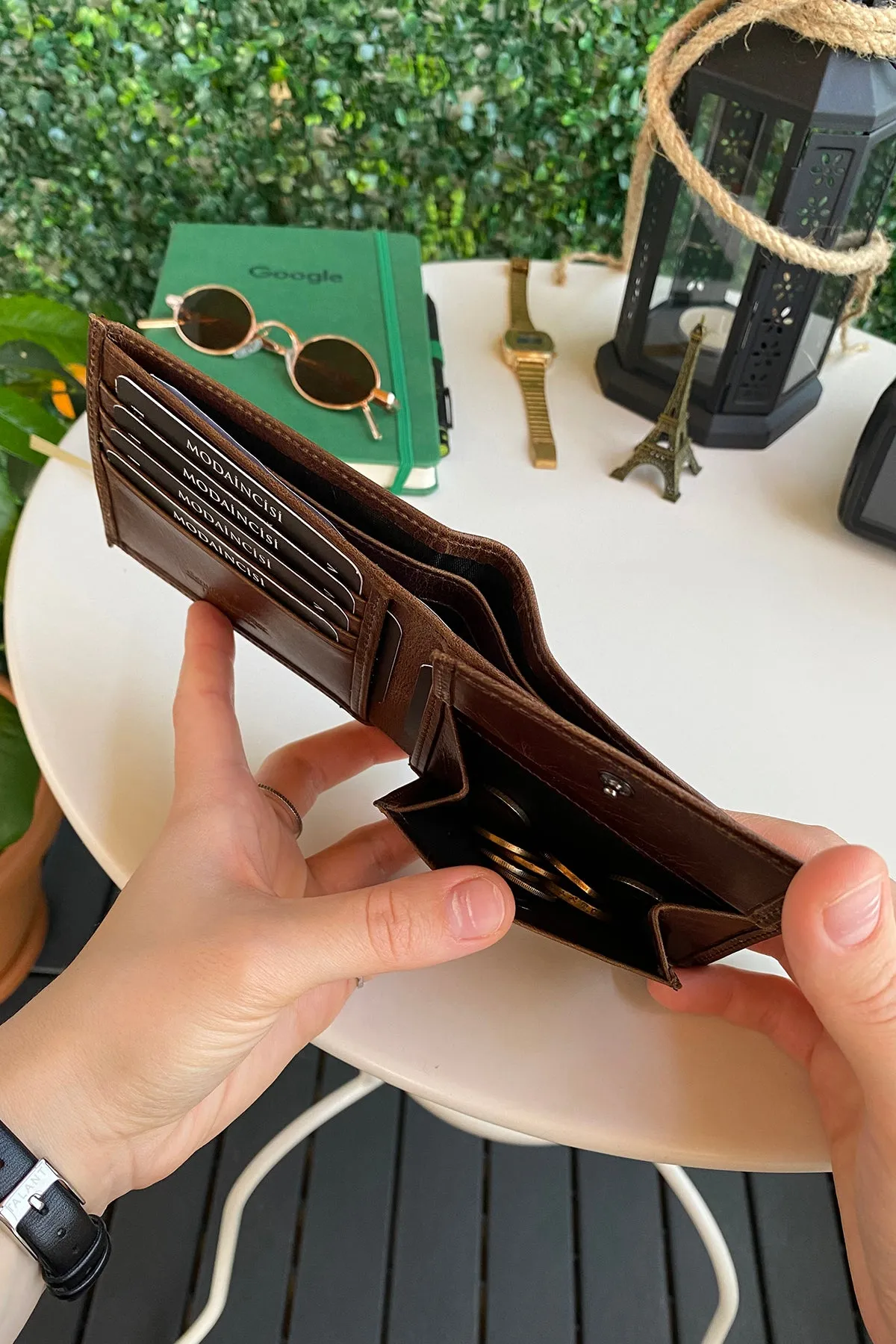 Dallas - Genuine Leather Kangaroo Wallet   Card Holder