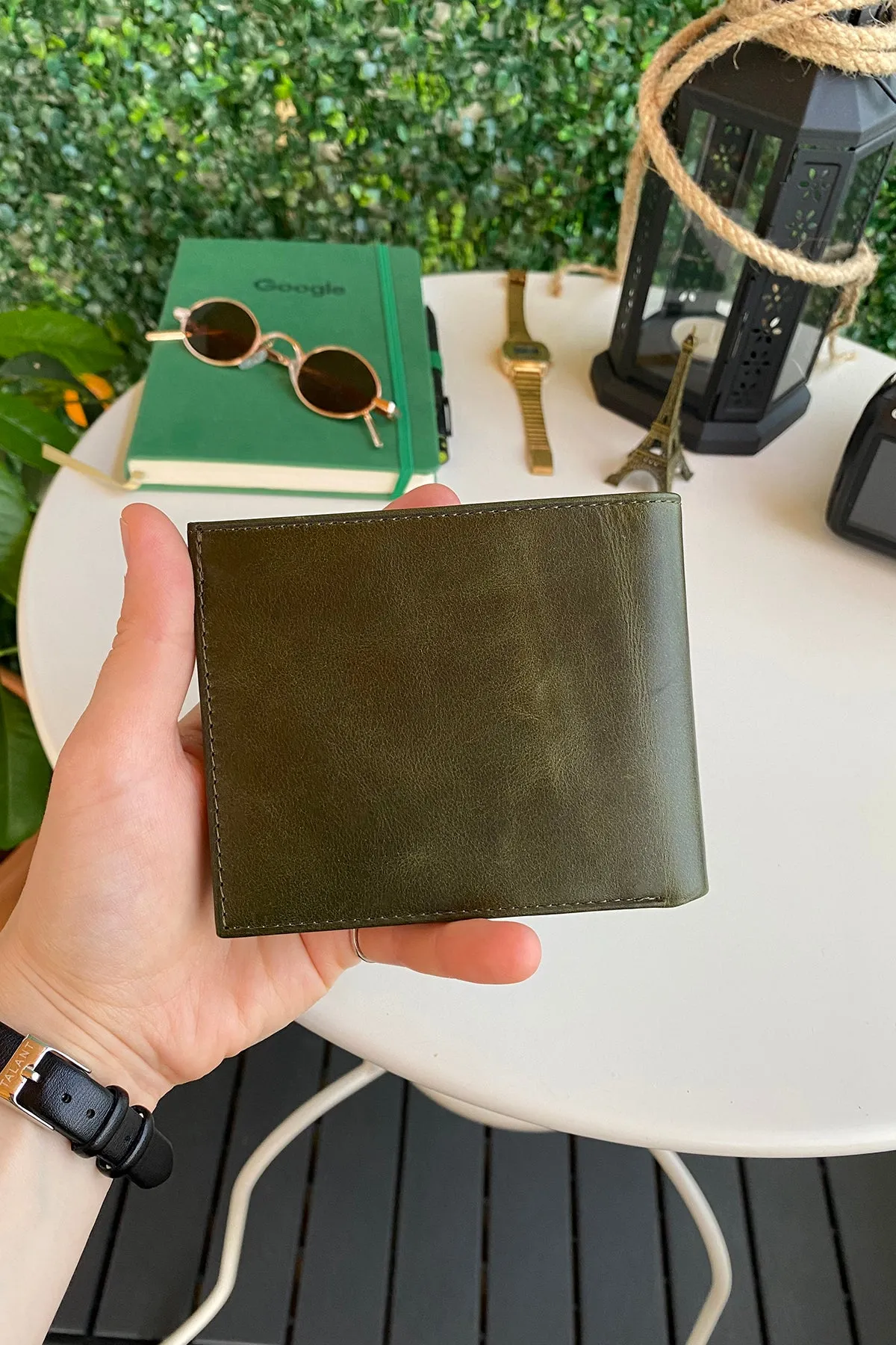 Dallas - Genuine Leather Kangaroo Wallet   Card Holder