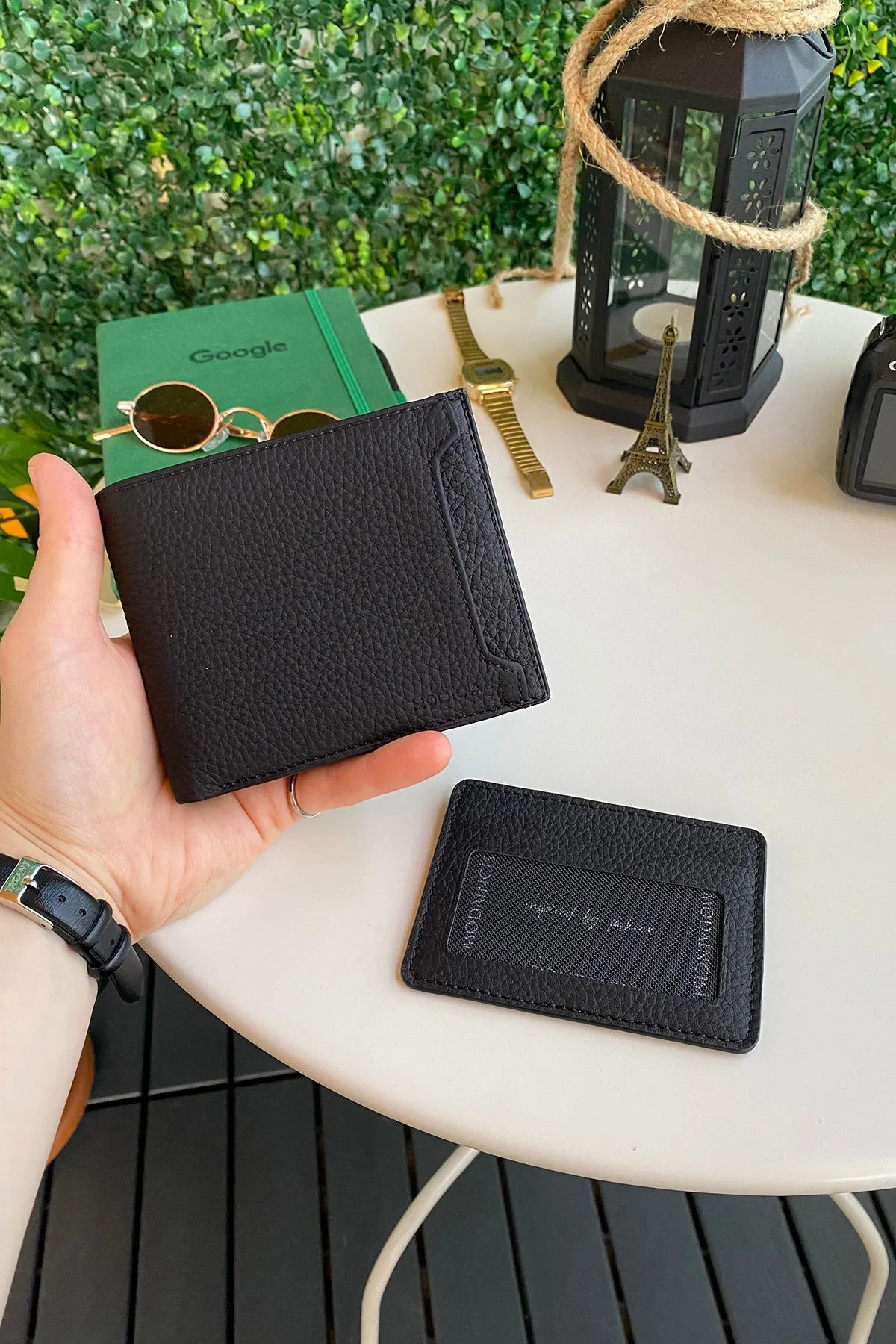 Dallas - Genuine Leather Kangaroo Wallet   Card Holder
