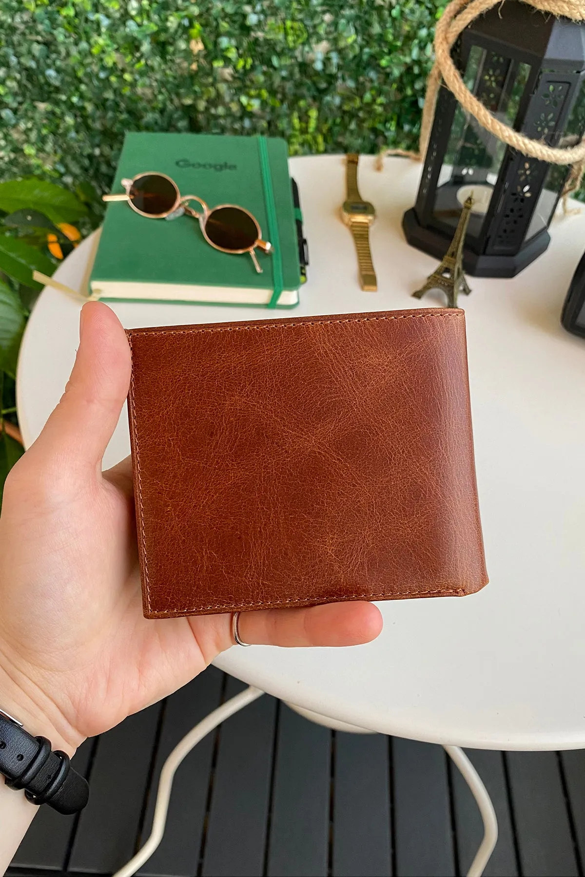 Dallas - Genuine Leather Kangaroo Wallet   Card Holder