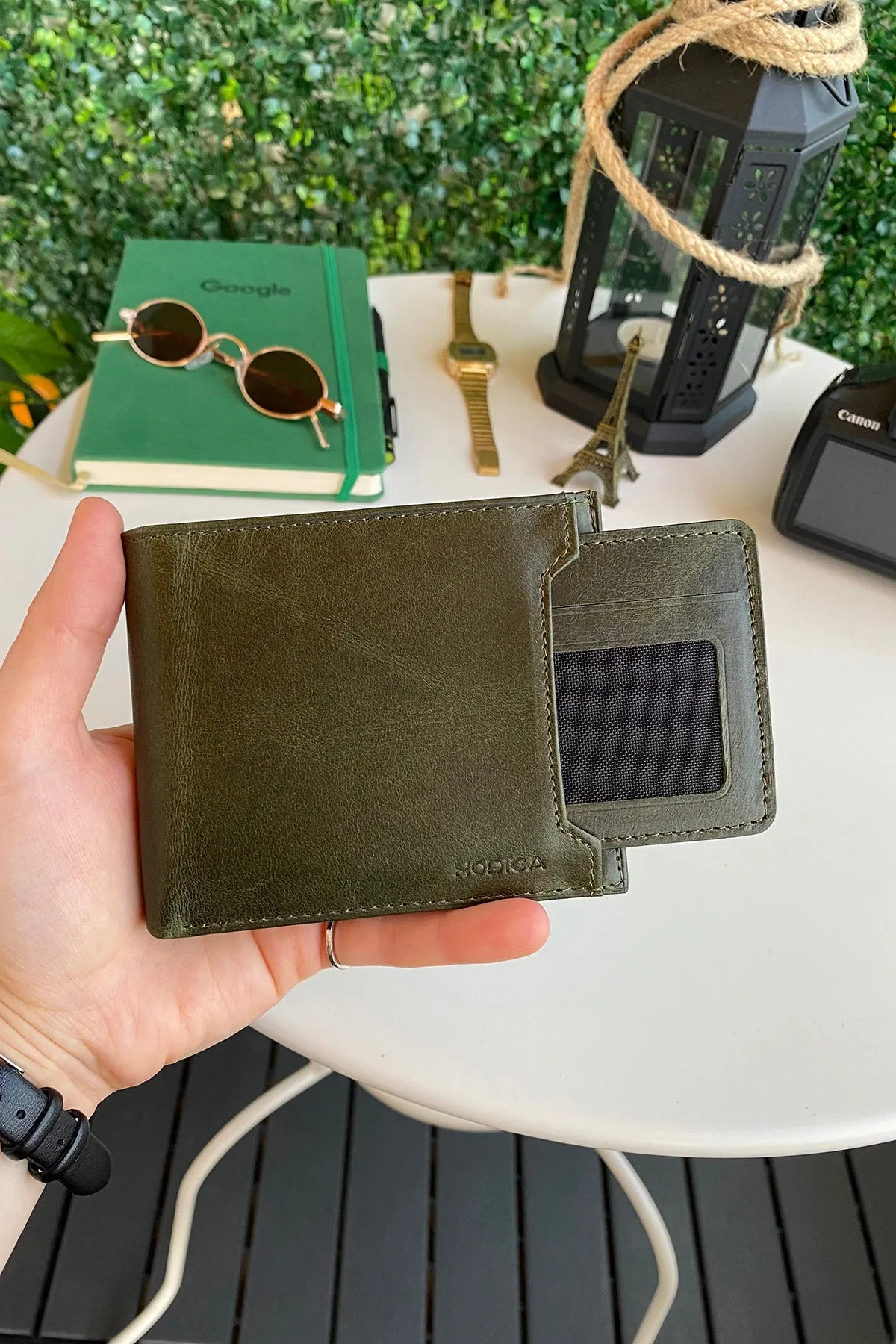 Dallas - Genuine Leather Kangaroo Wallet   Card Holder