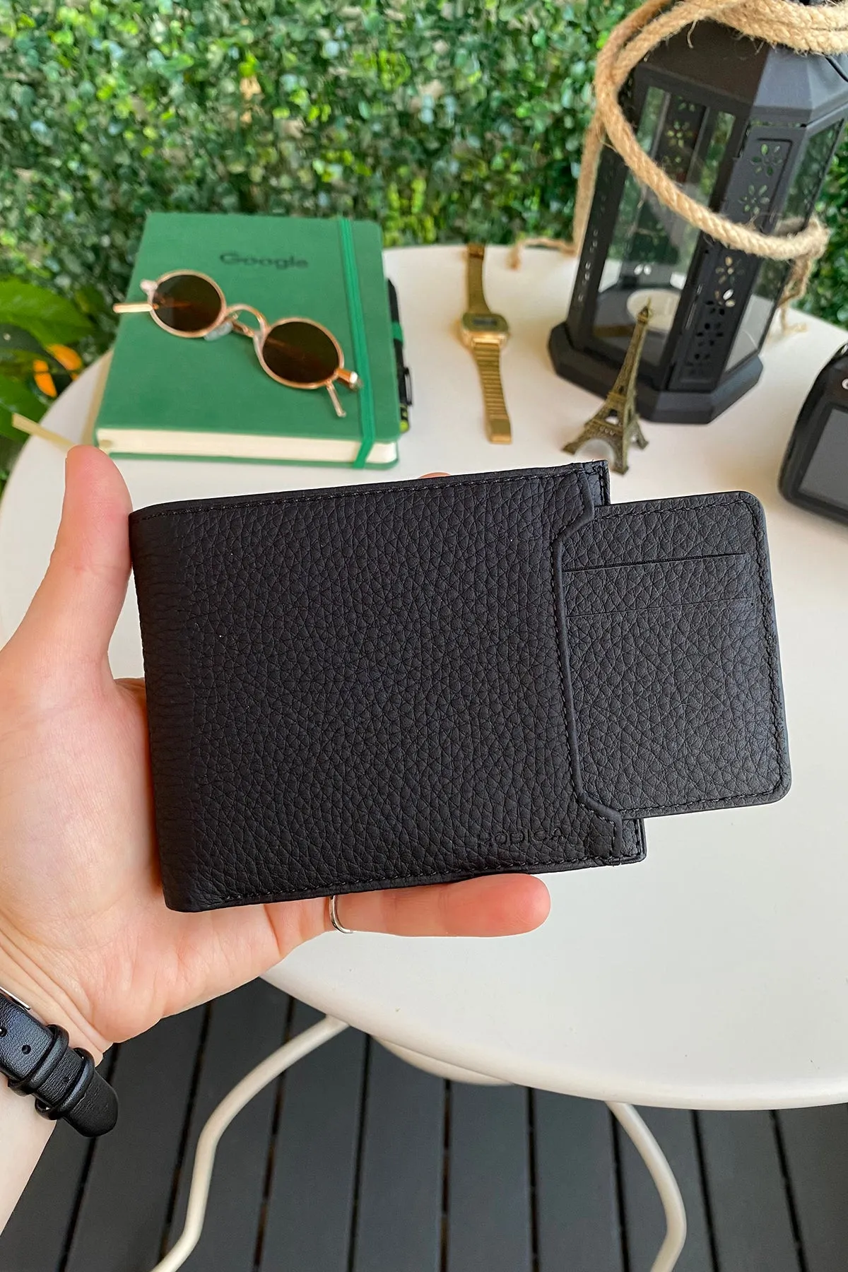 Dallas - Genuine Leather Kangaroo Wallet   Card Holder