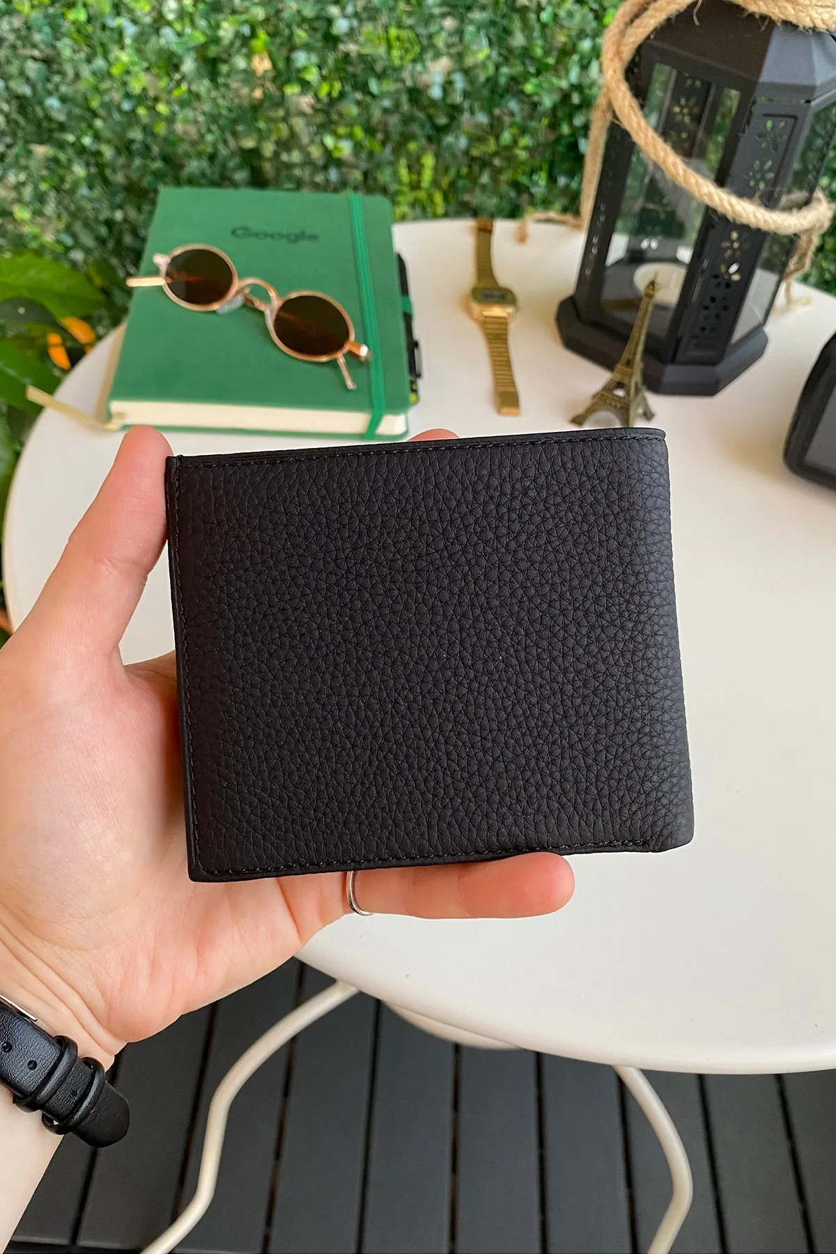Dallas - Genuine Leather Kangaroo Wallet   Card Holder