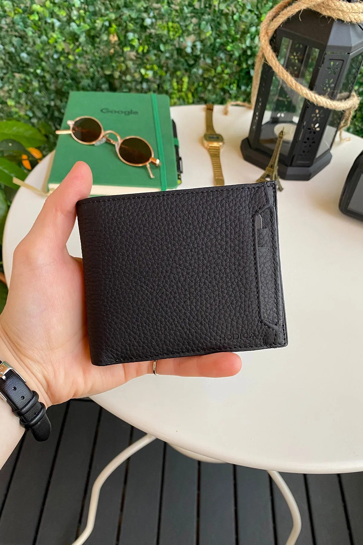 Dallas - Genuine Leather Kangaroo Wallet   Card Holder
