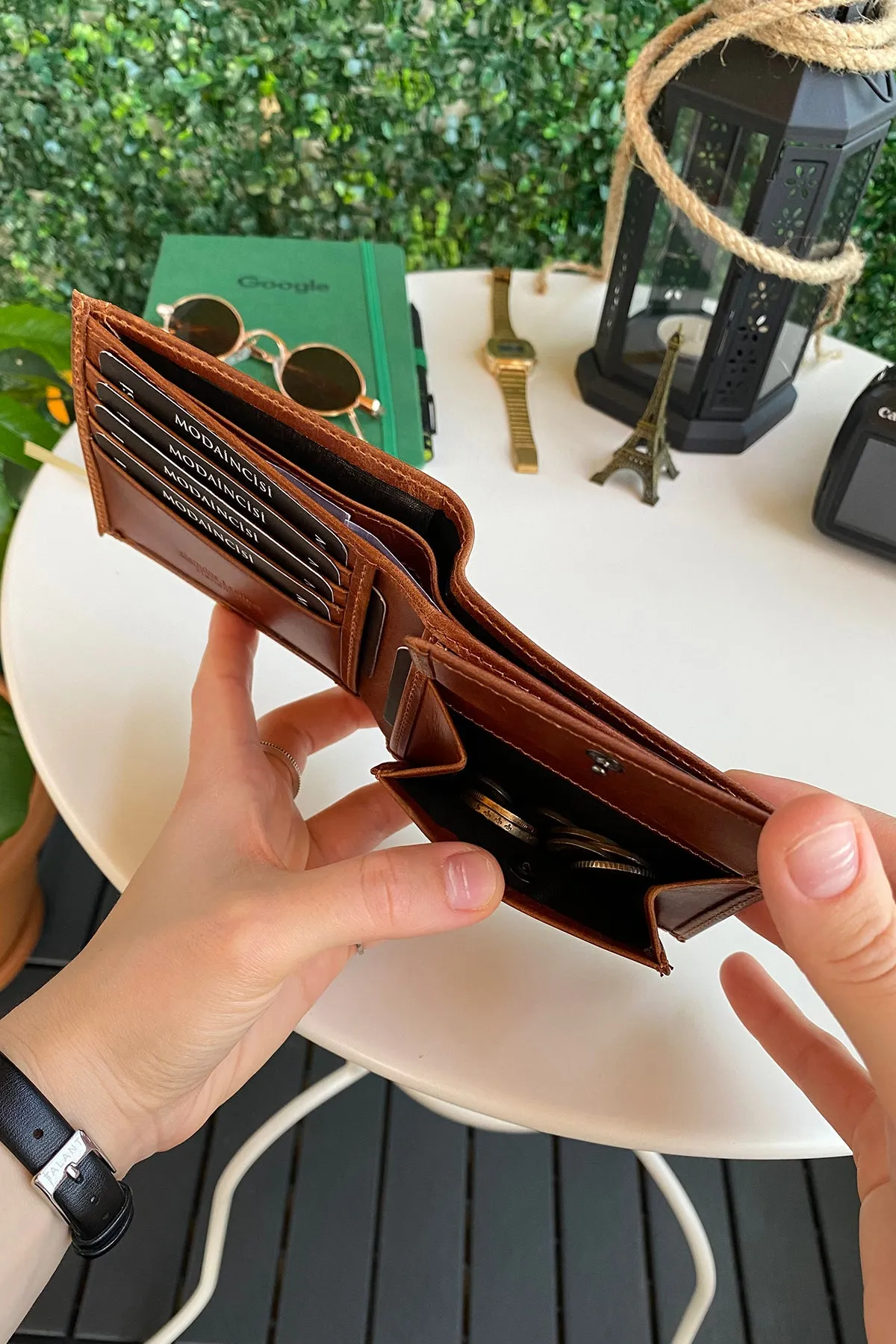 Dallas - Genuine Leather Kangaroo Wallet   Card Holder