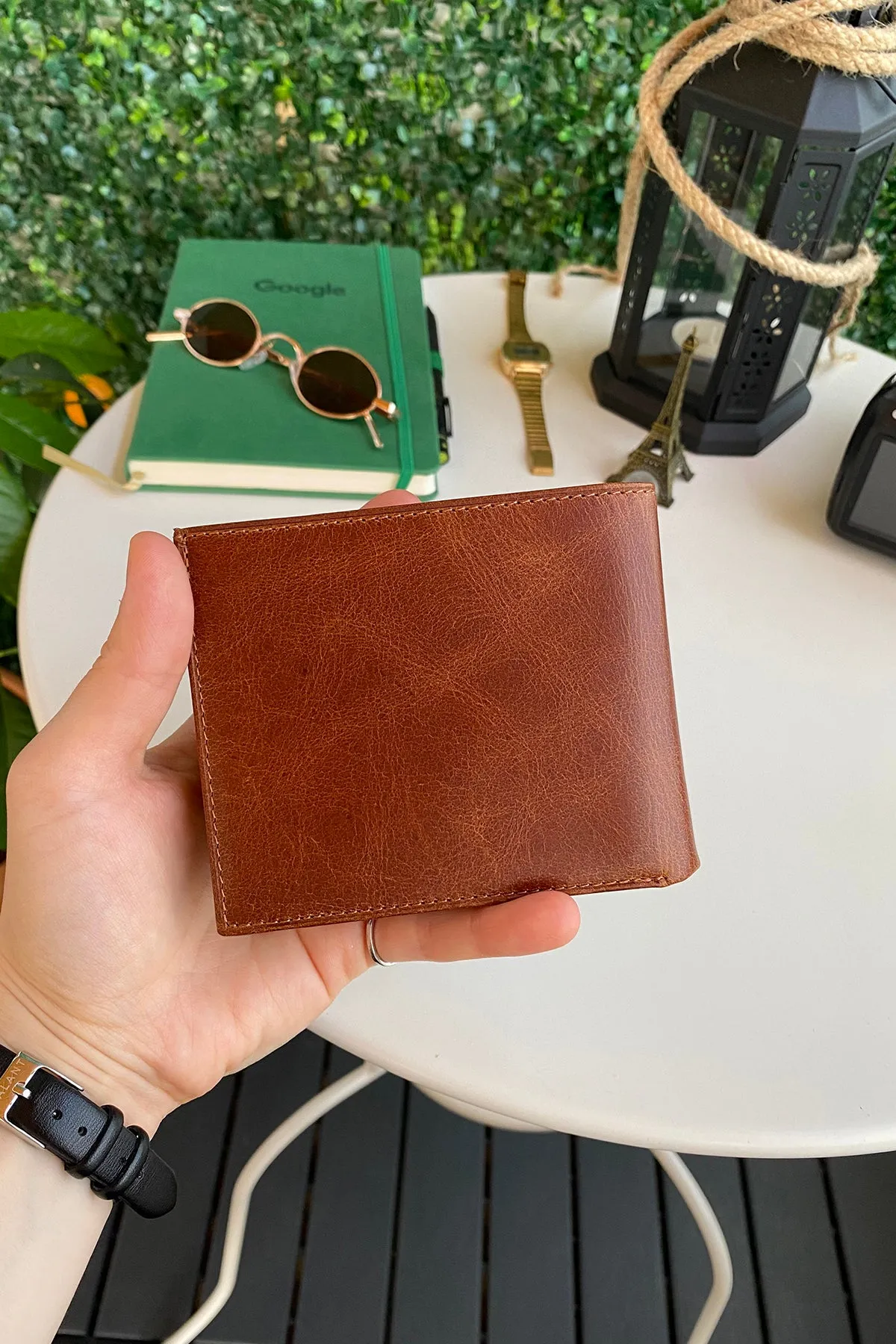 Dallas - Genuine Leather Kangaroo Wallet   Card Holder