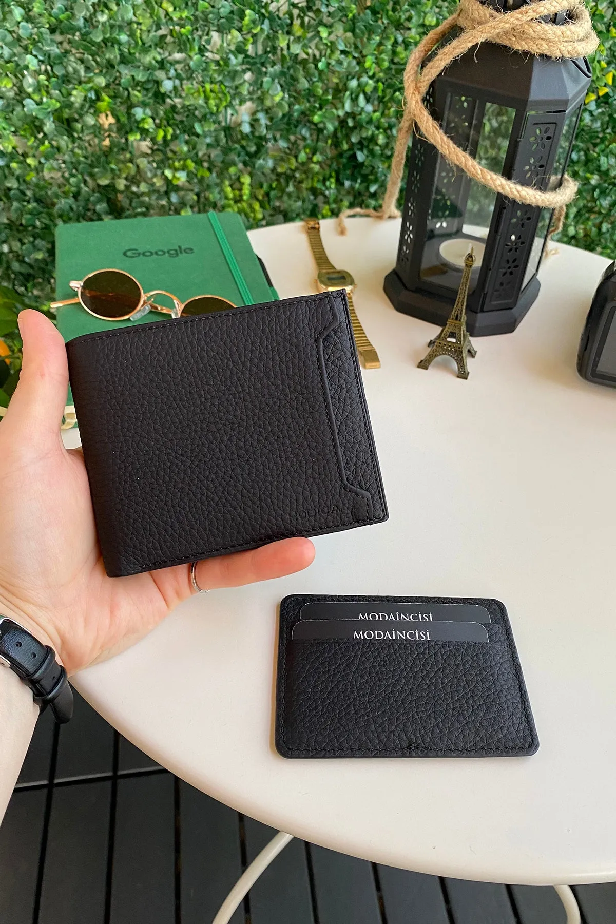 Dallas - Genuine Leather Kangaroo Wallet   Card Holder
