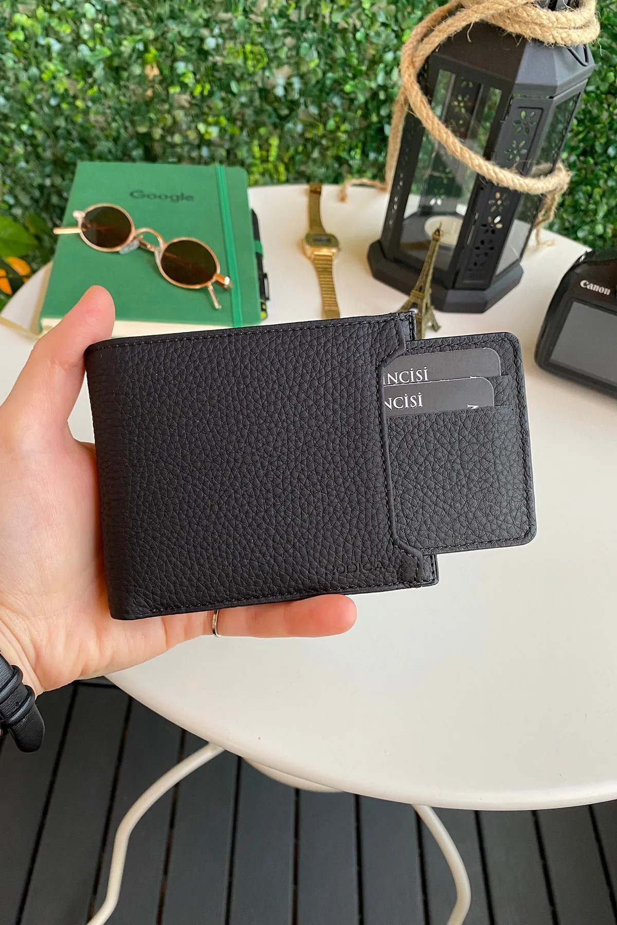 Dallas - Genuine Leather Kangaroo Wallet   Card Holder