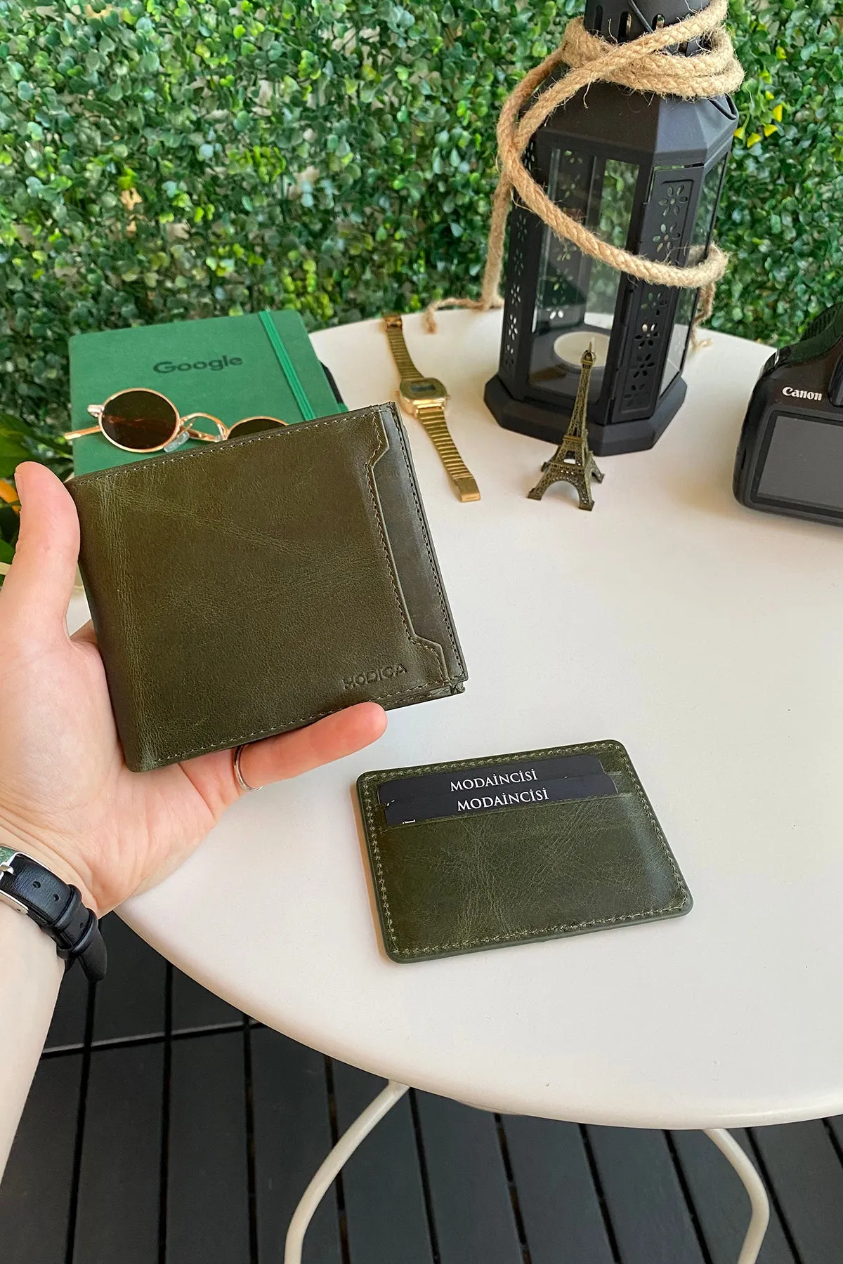 Dallas - Genuine Leather Kangaroo Wallet   Card Holder