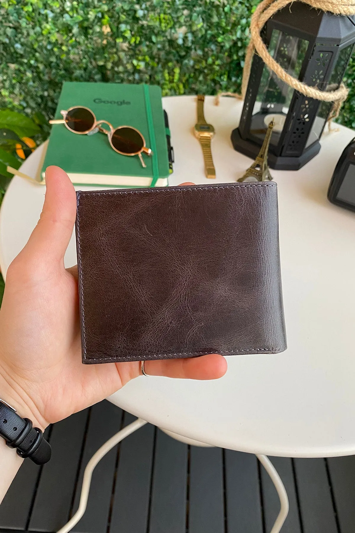 Dallas - Genuine Leather Kangaroo Wallet   Card Holder