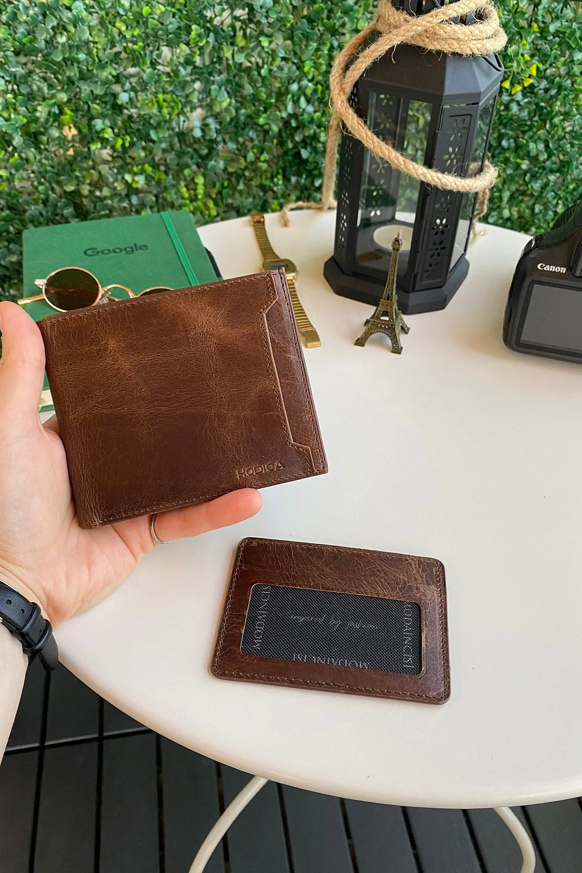 Dallas - Genuine Leather Kangaroo Wallet   Card Holder
