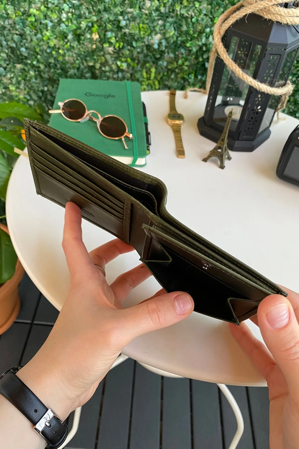 Dallas - Genuine Leather Kangaroo Wallet   Card Holder