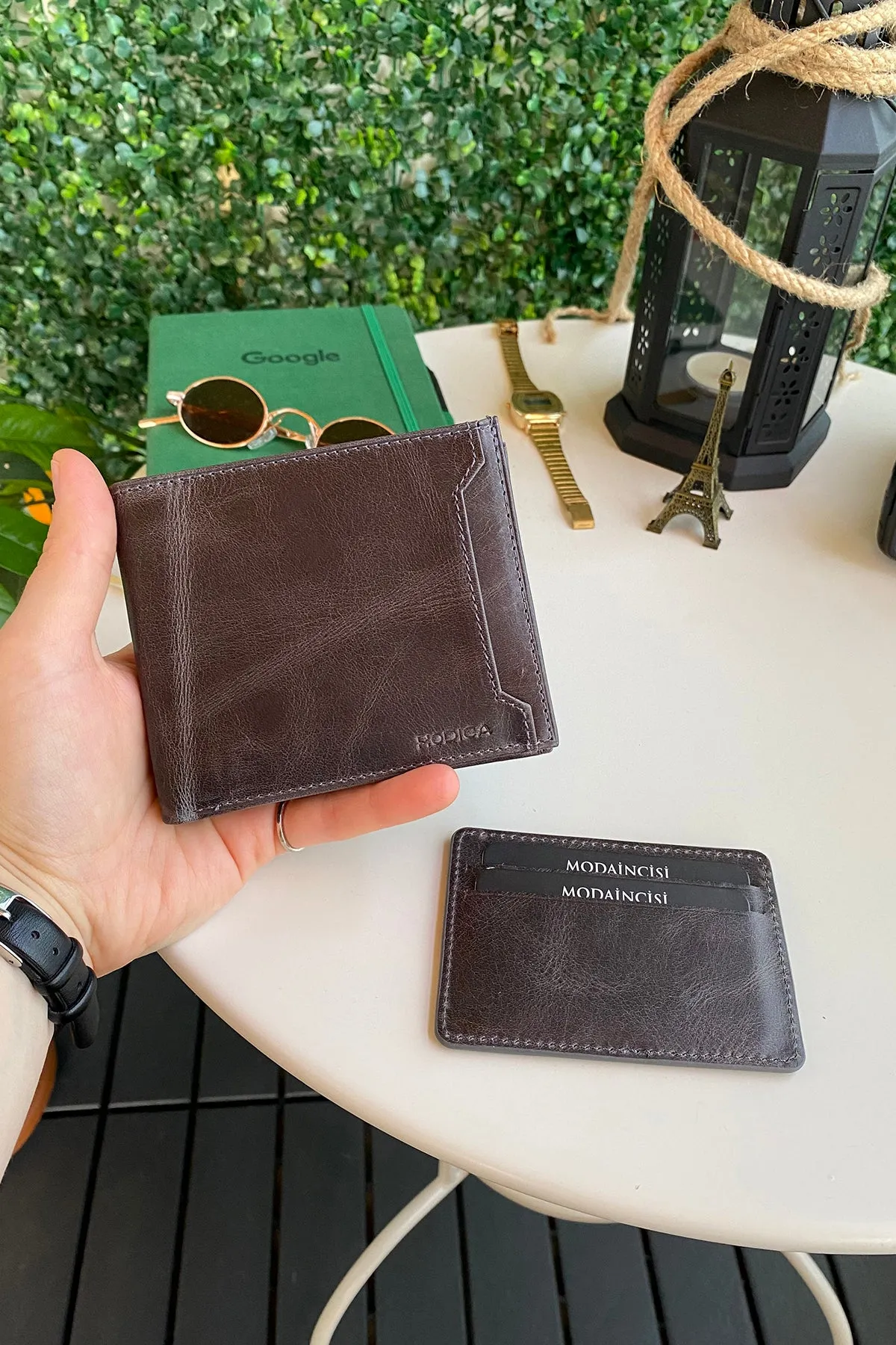 Dallas - Genuine Leather Kangaroo Wallet   Card Holder