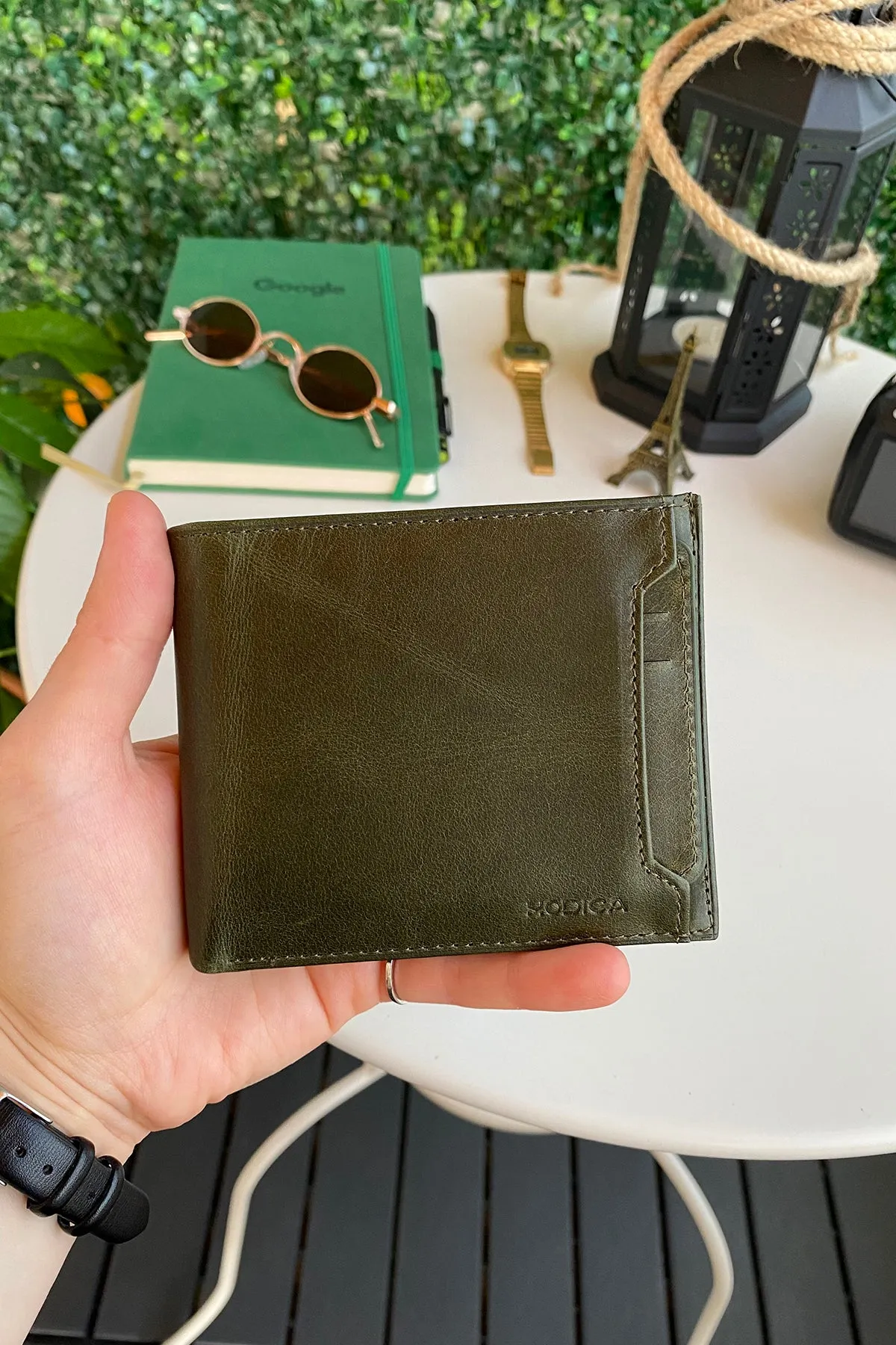 Dallas - Genuine Leather Kangaroo Wallet   Card Holder