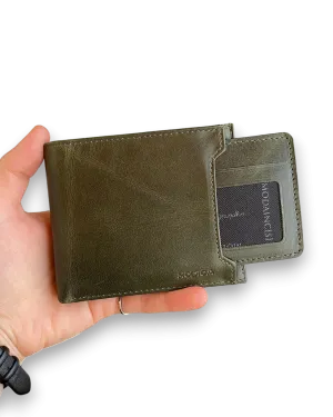 Dallas - Genuine Leather Kangaroo Wallet   Card Holder