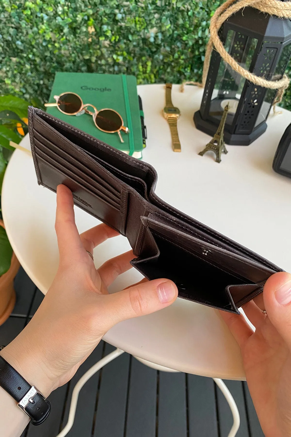 Dallas - Genuine Leather Kangaroo Wallet   Card Holder