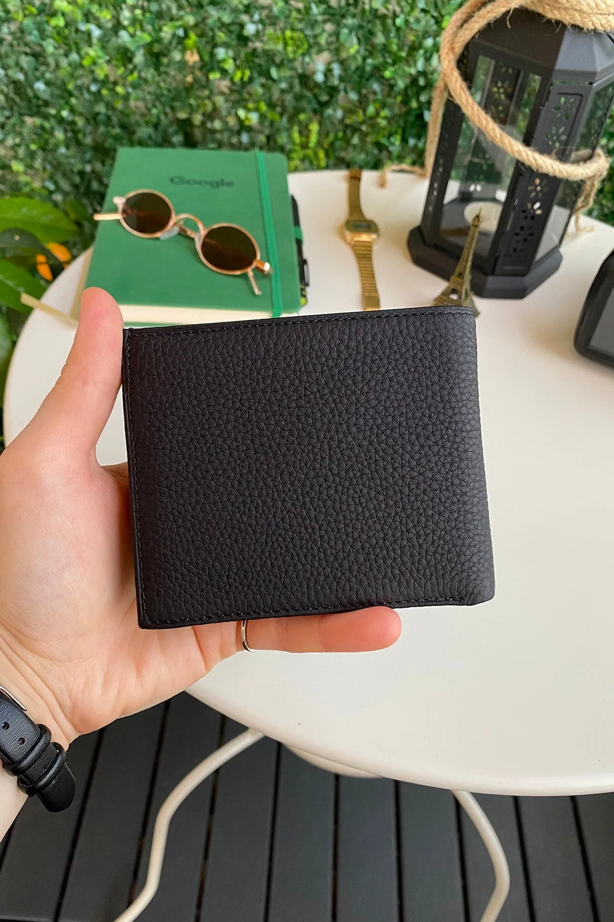 Dallas - Genuine Leather Kangaroo Wallet   Card Holder
