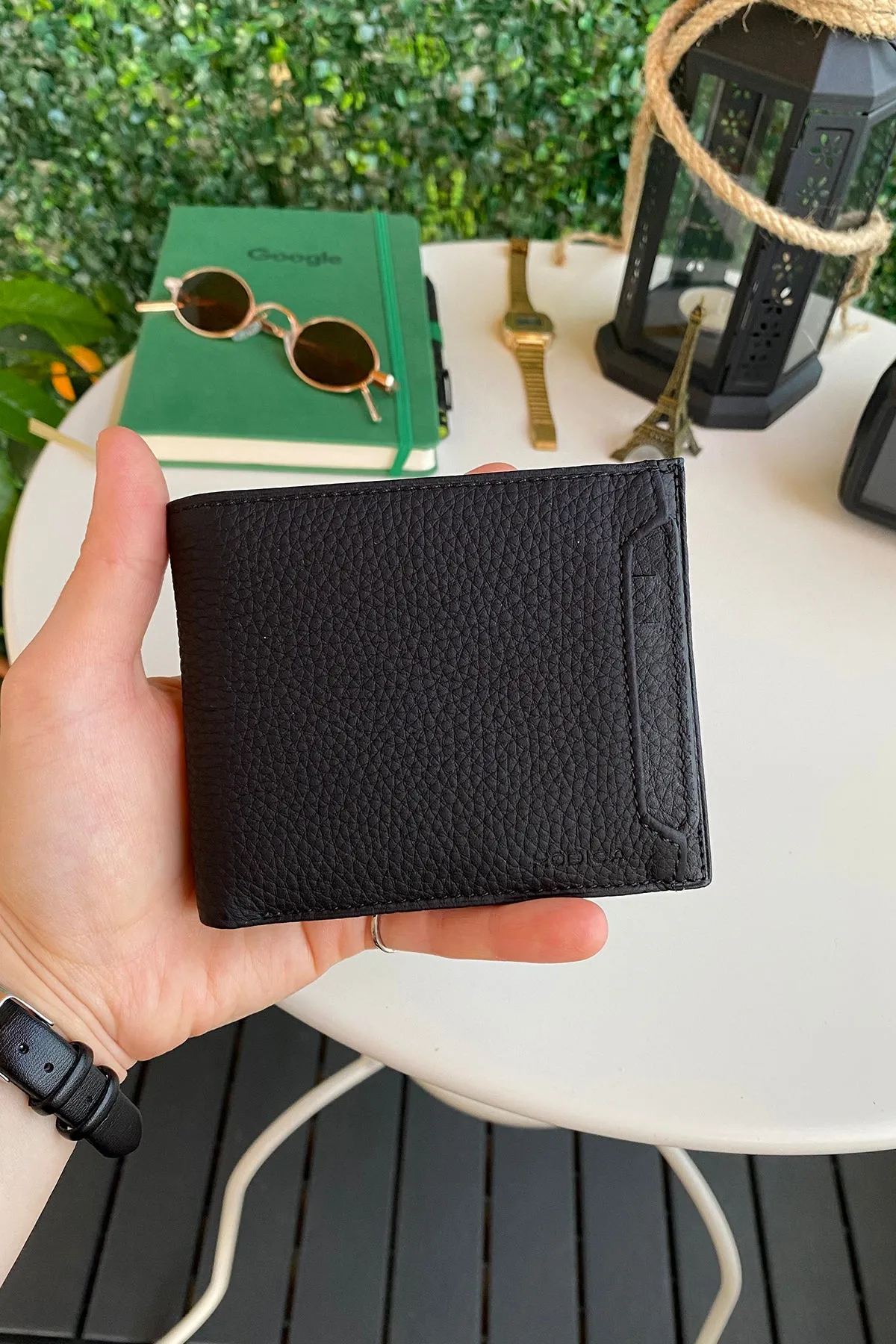 Dallas - Genuine Leather Kangaroo Wallet   Card Holder