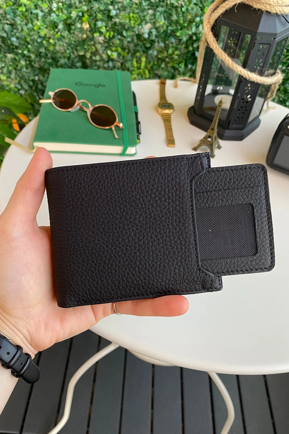 Dallas - Genuine Leather Kangaroo Wallet   Card Holder