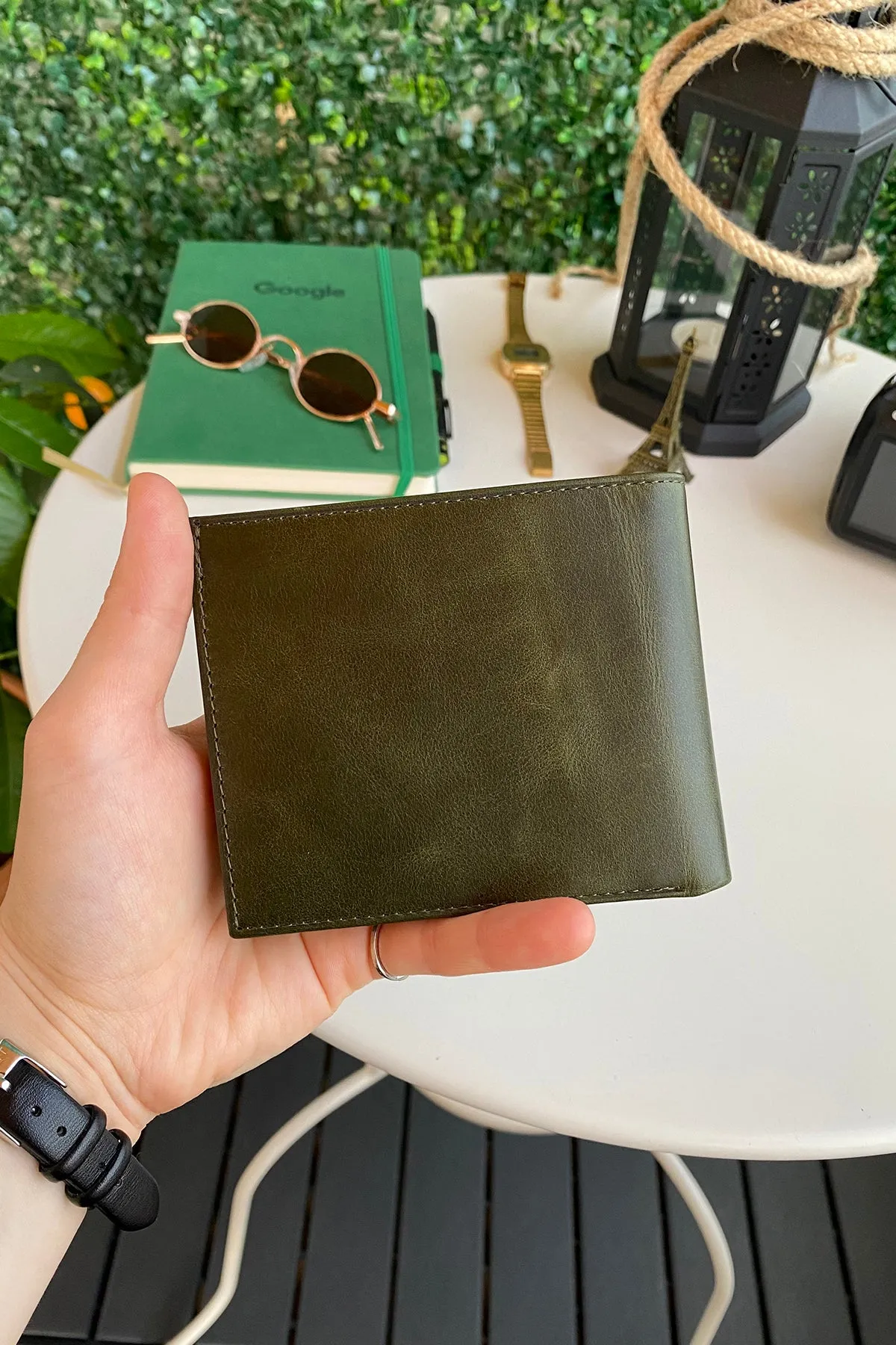 Dallas - Genuine Leather Kangaroo Wallet   Card Holder