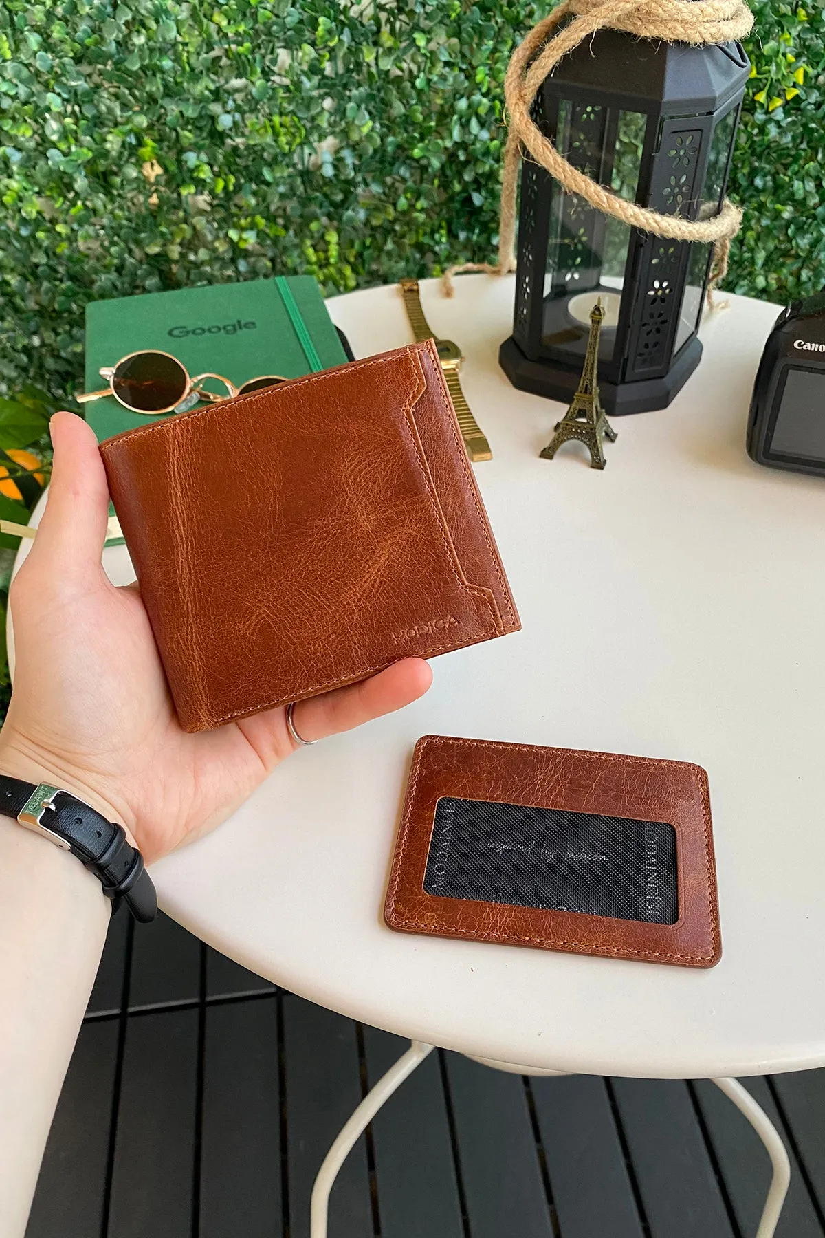 Dallas - Genuine Leather Kangaroo Wallet   Card Holder