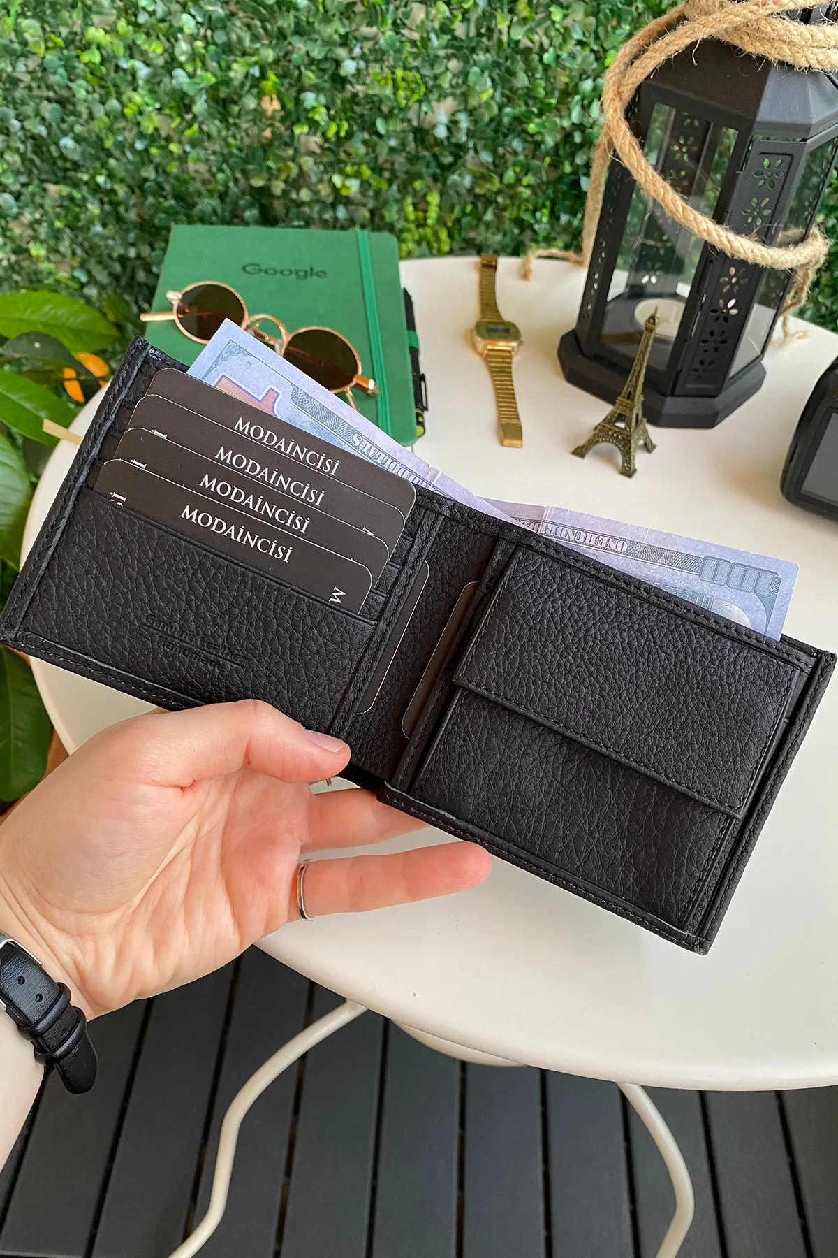 Dallas - Genuine Leather Kangaroo Wallet   Card Holder