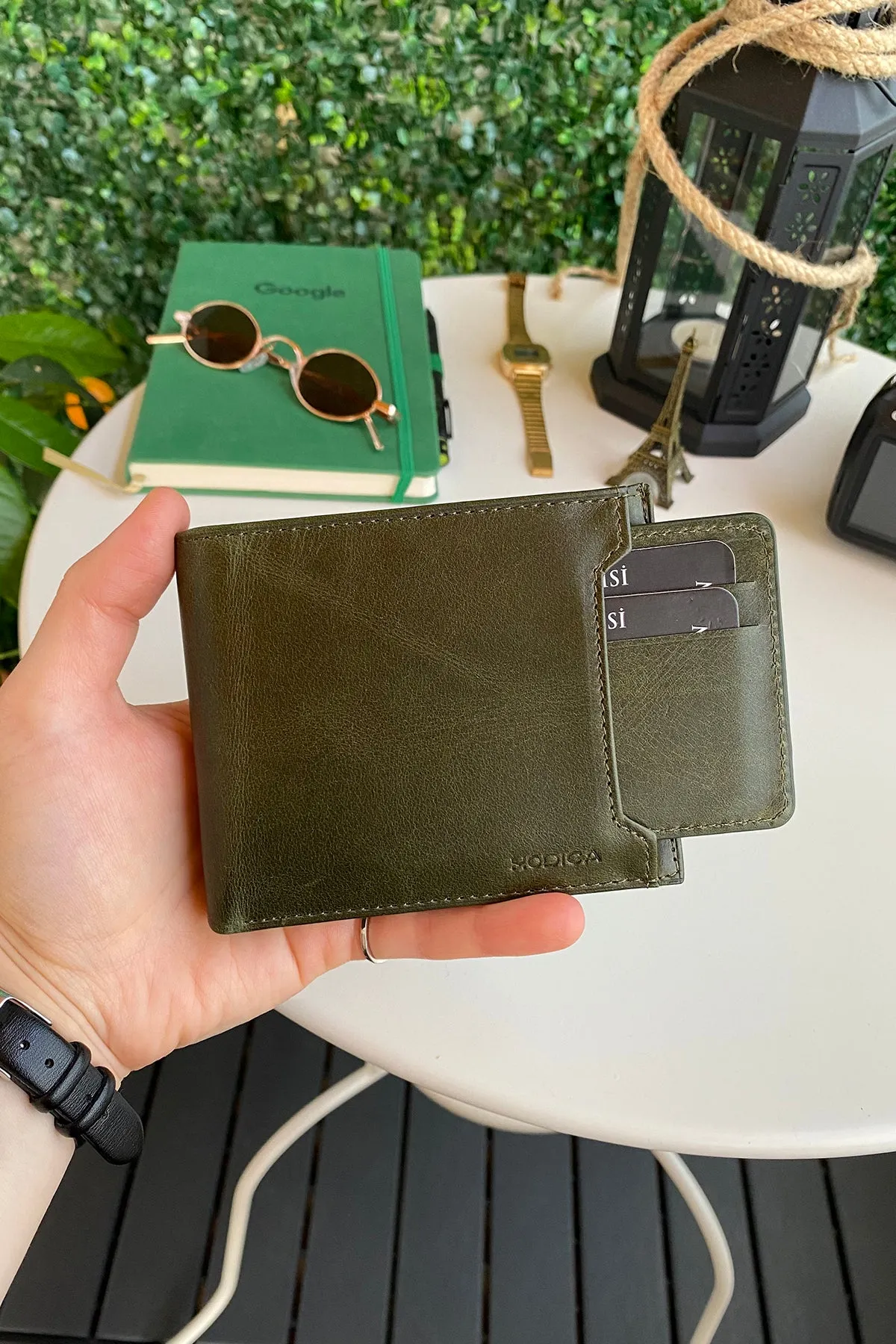 Dallas - Genuine Leather Kangaroo Wallet   Card Holder