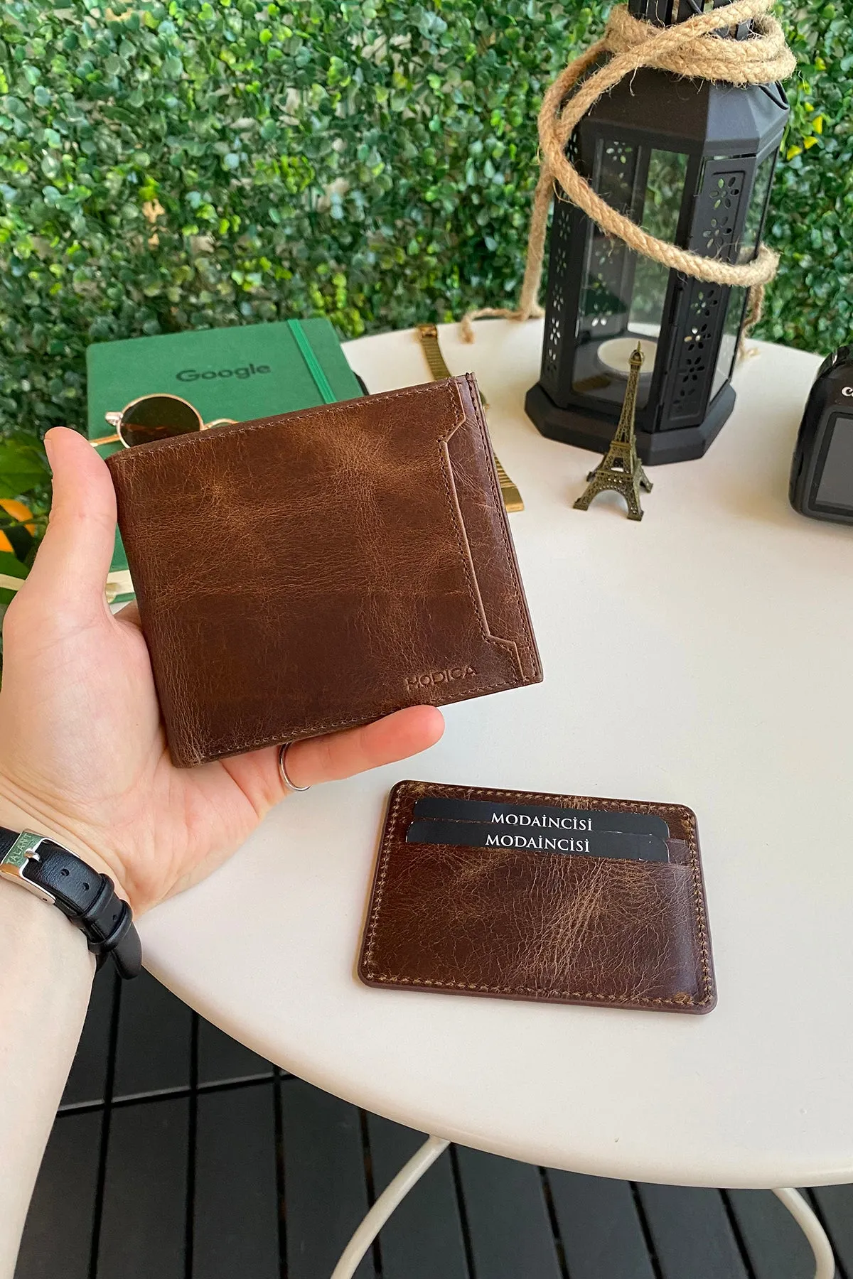 Dallas - Genuine Leather Kangaroo Wallet   Card Holder