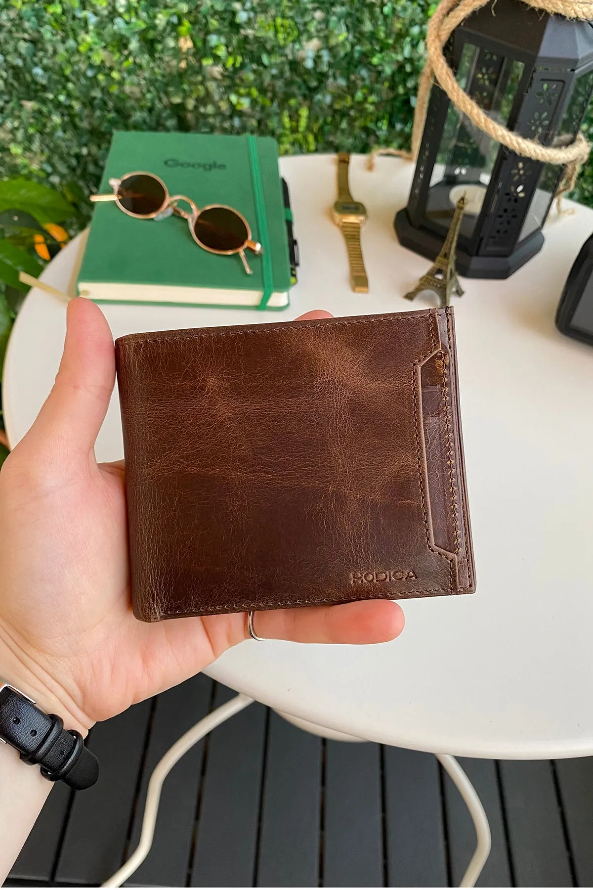Dallas - Genuine Leather Kangaroo Wallet   Card Holder