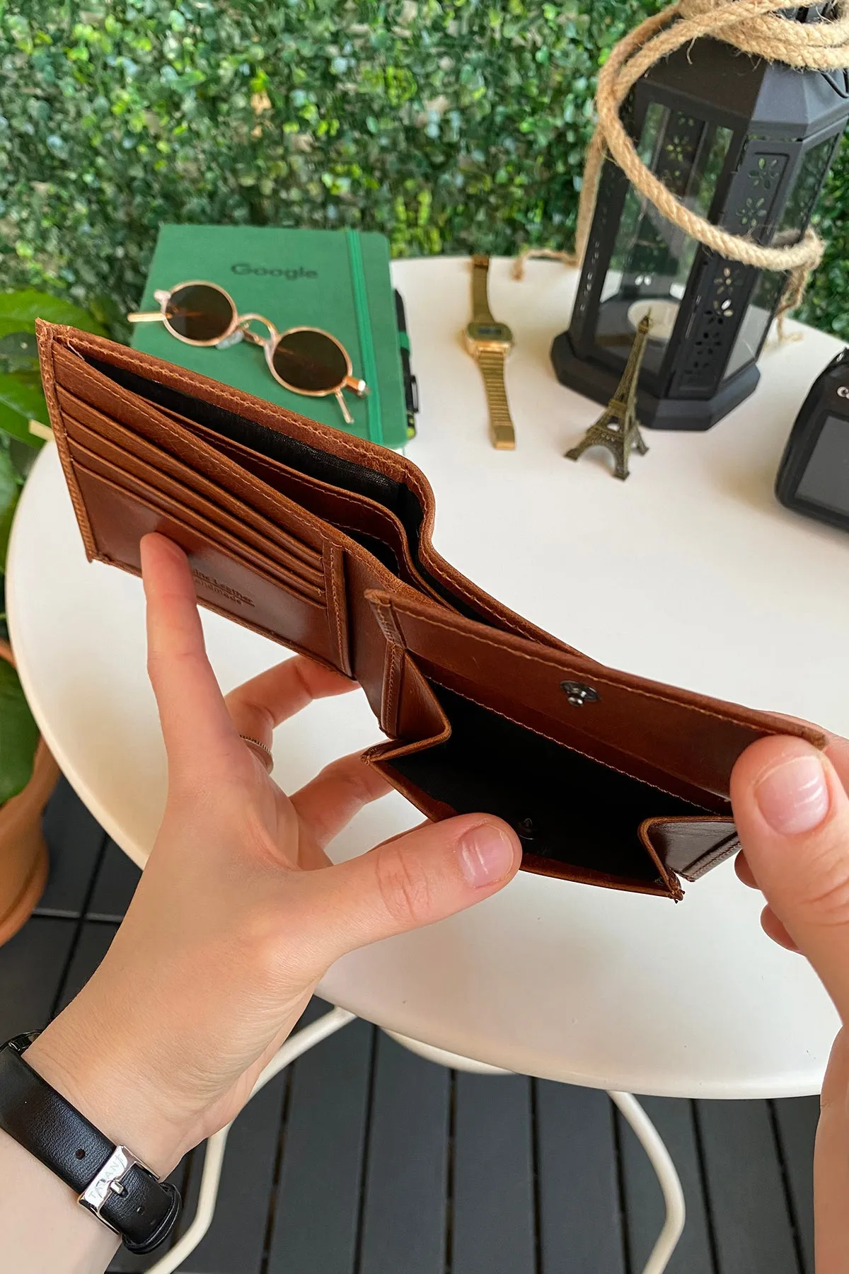 Dallas - Genuine Leather Kangaroo Wallet   Card Holder