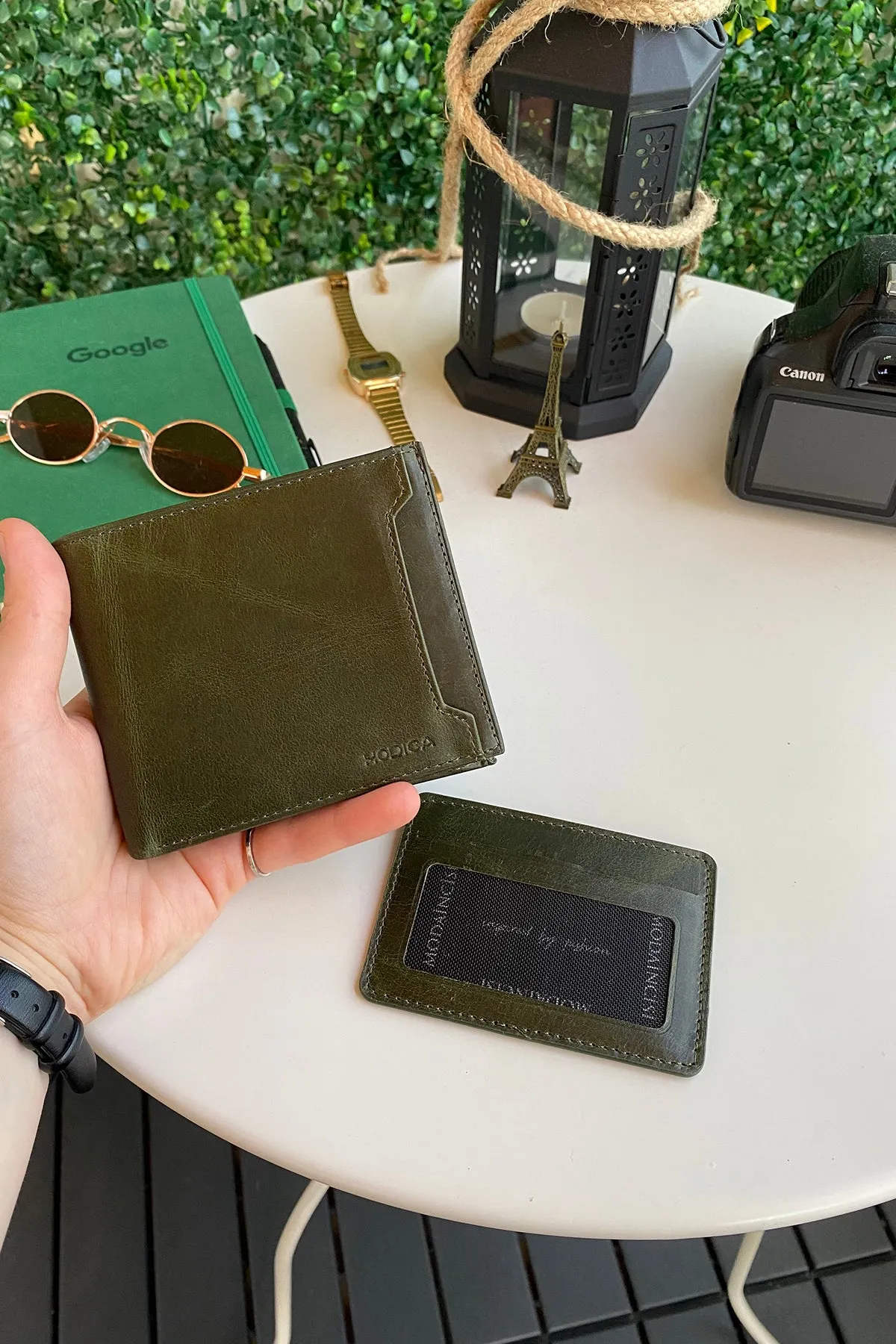 Dallas - Genuine Leather Kangaroo Wallet   Card Holder
