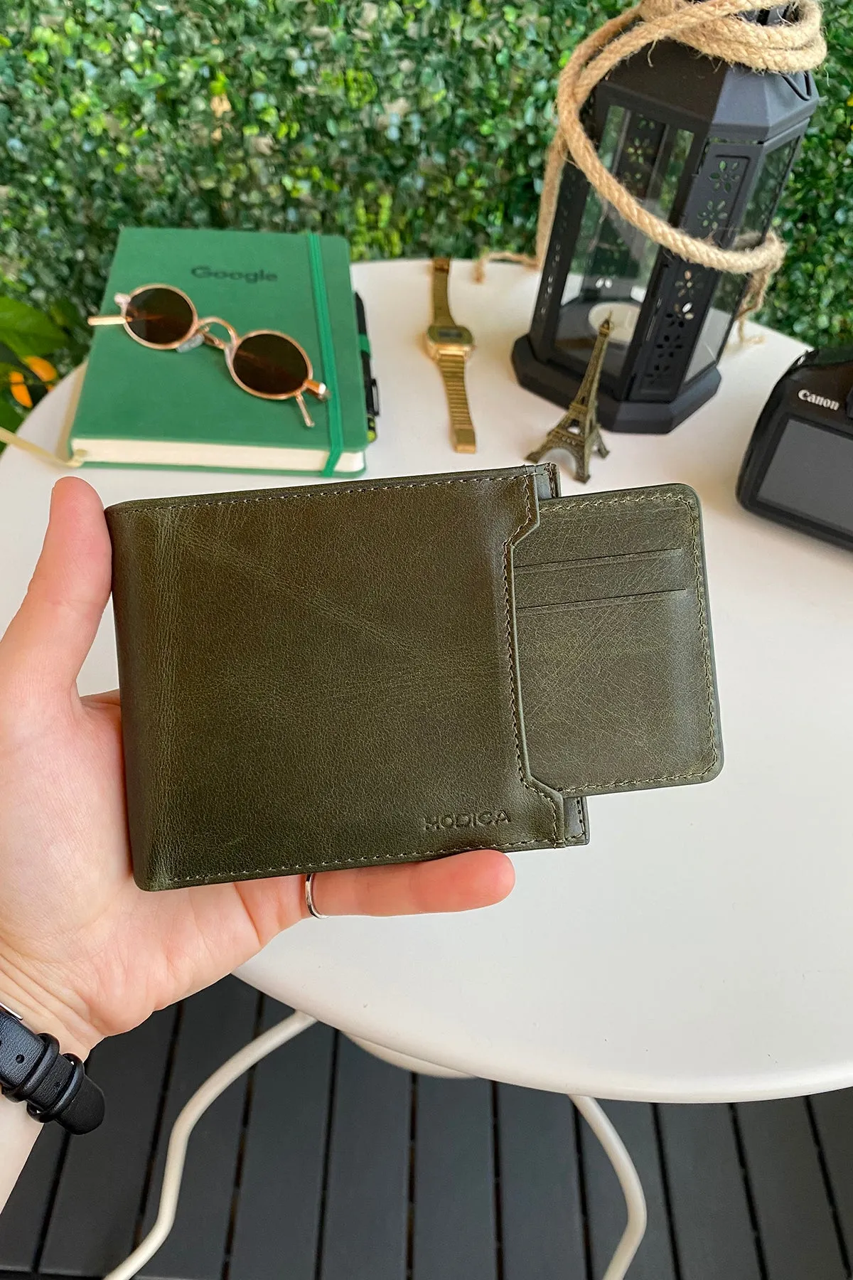 Dallas - Genuine Leather Kangaroo Wallet   Card Holder