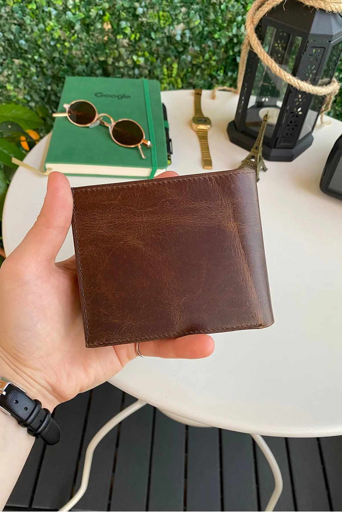 Dallas - Genuine Leather Kangaroo Wallet   Card Holder