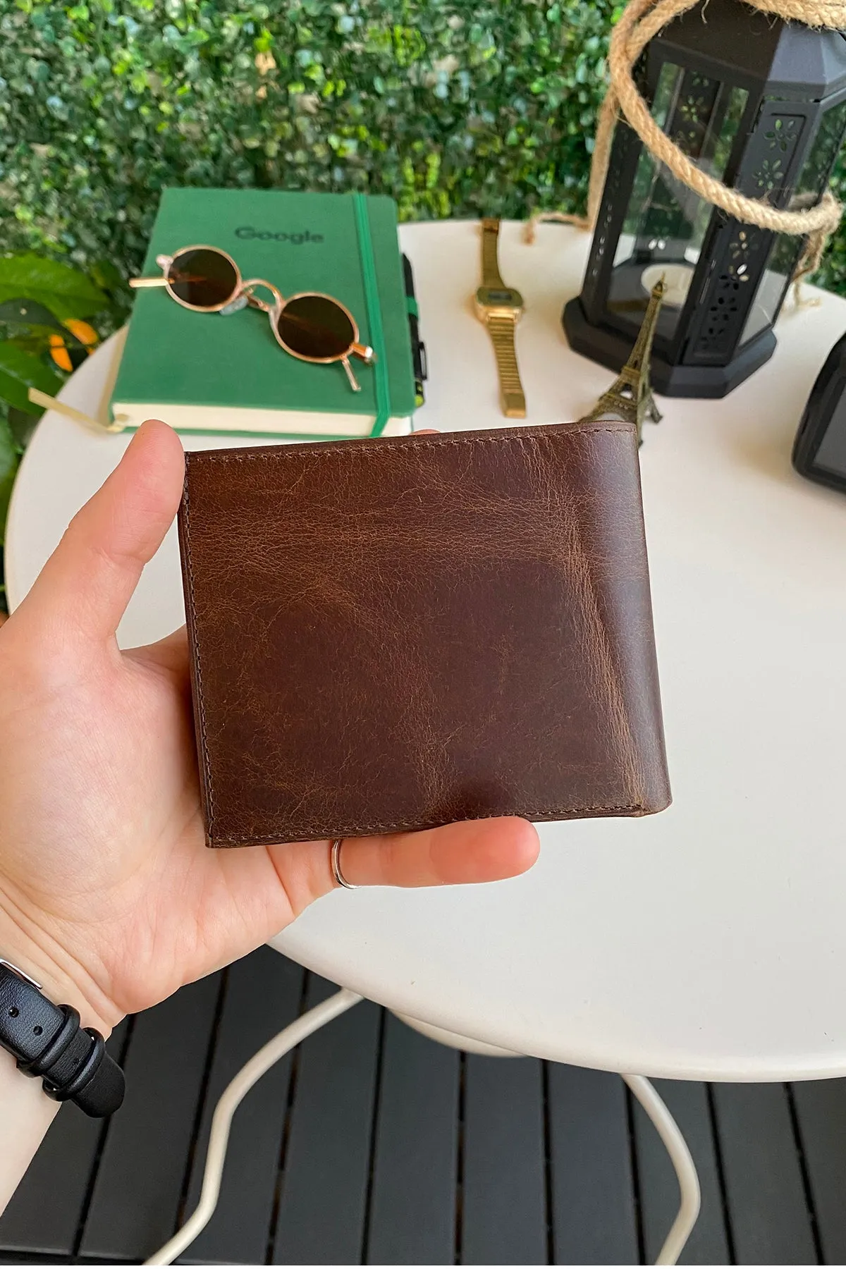 Dallas - Genuine Leather Kangaroo Wallet   Card Holder