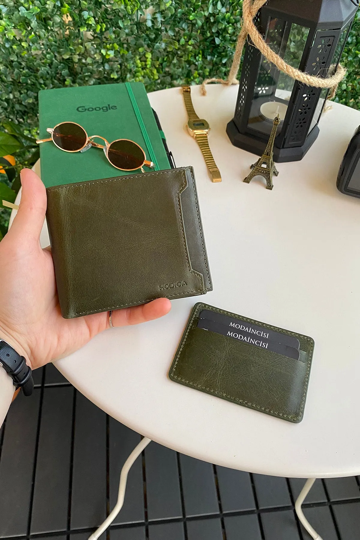 Dallas - Genuine Leather Kangaroo Wallet   Card Holder