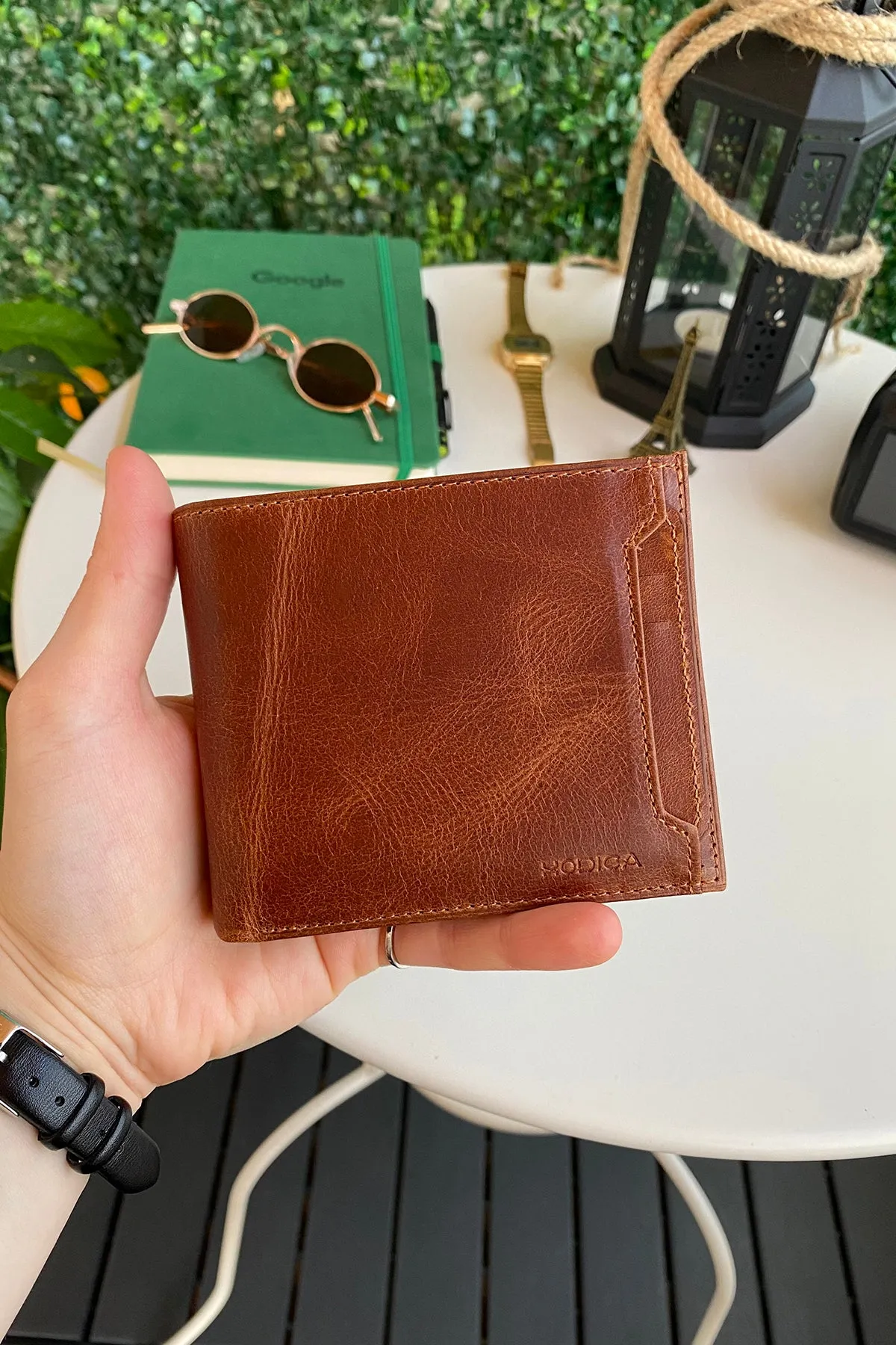 Dallas - Genuine Leather Kangaroo Wallet   Card Holder