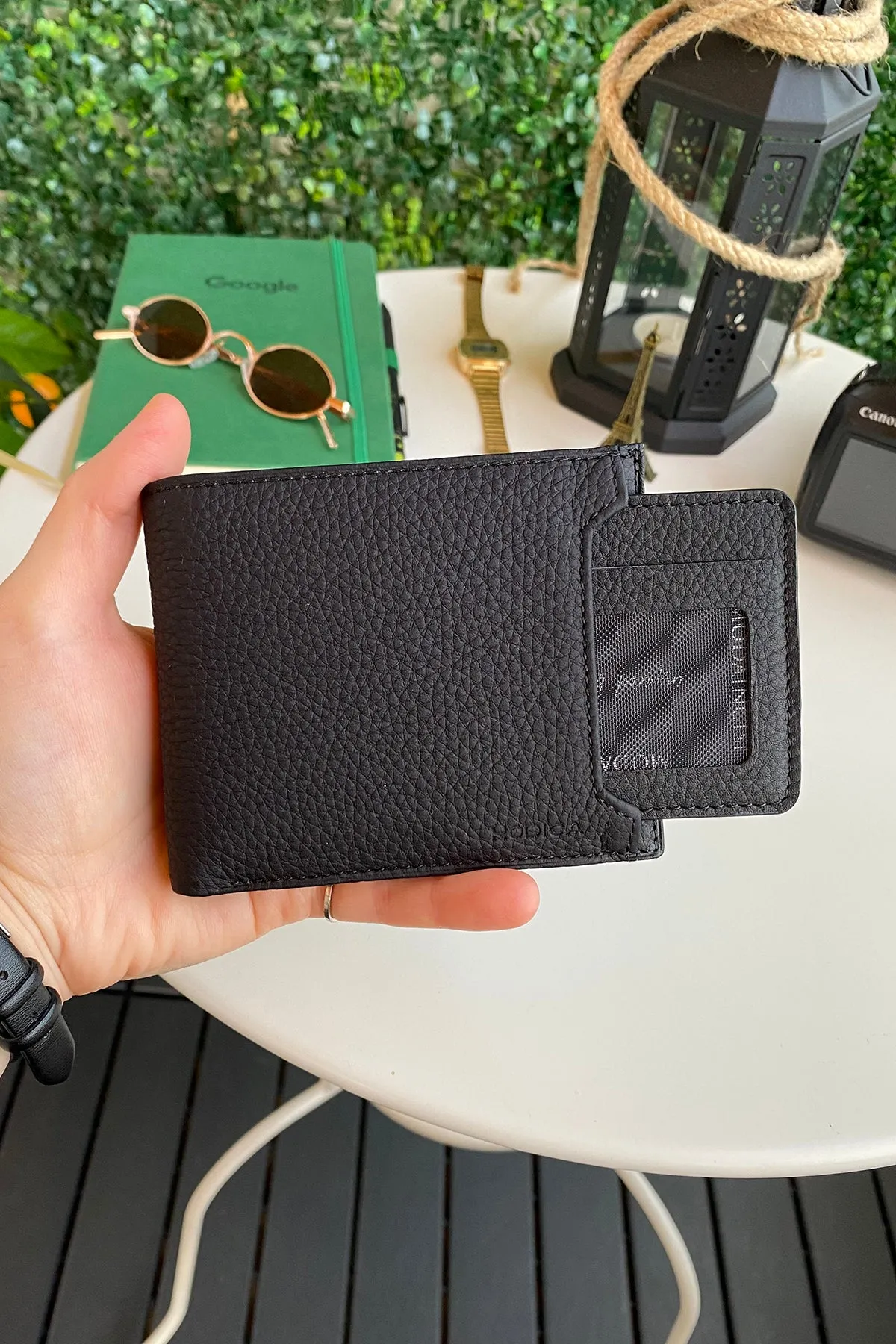 Dallas - Genuine Leather Kangaroo Wallet   Card Holder