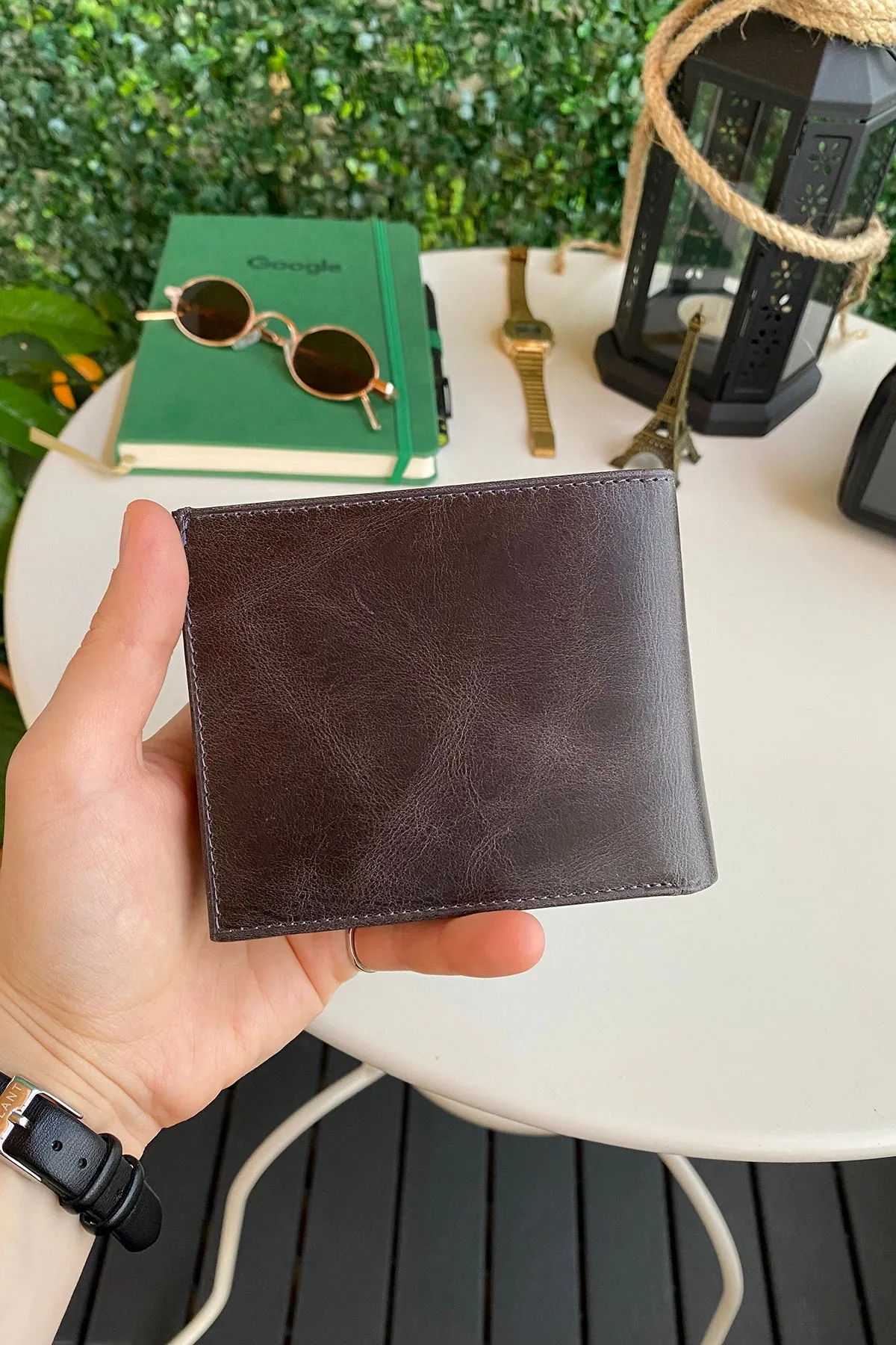 Dallas - Genuine Leather Kangaroo Wallet   Card Holder